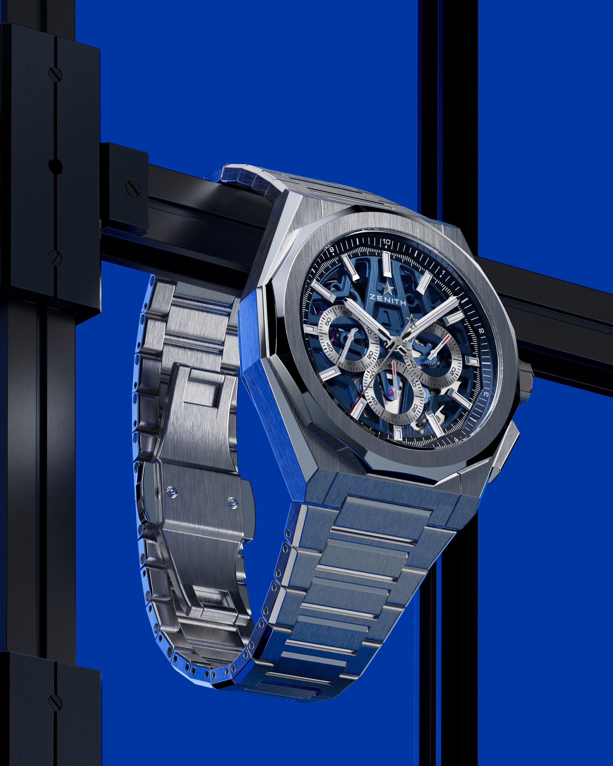 IMG_9081 Zenith DEFY Skyline Chronograph Skeleton 03.9500.3600/79.I001 Replica 8