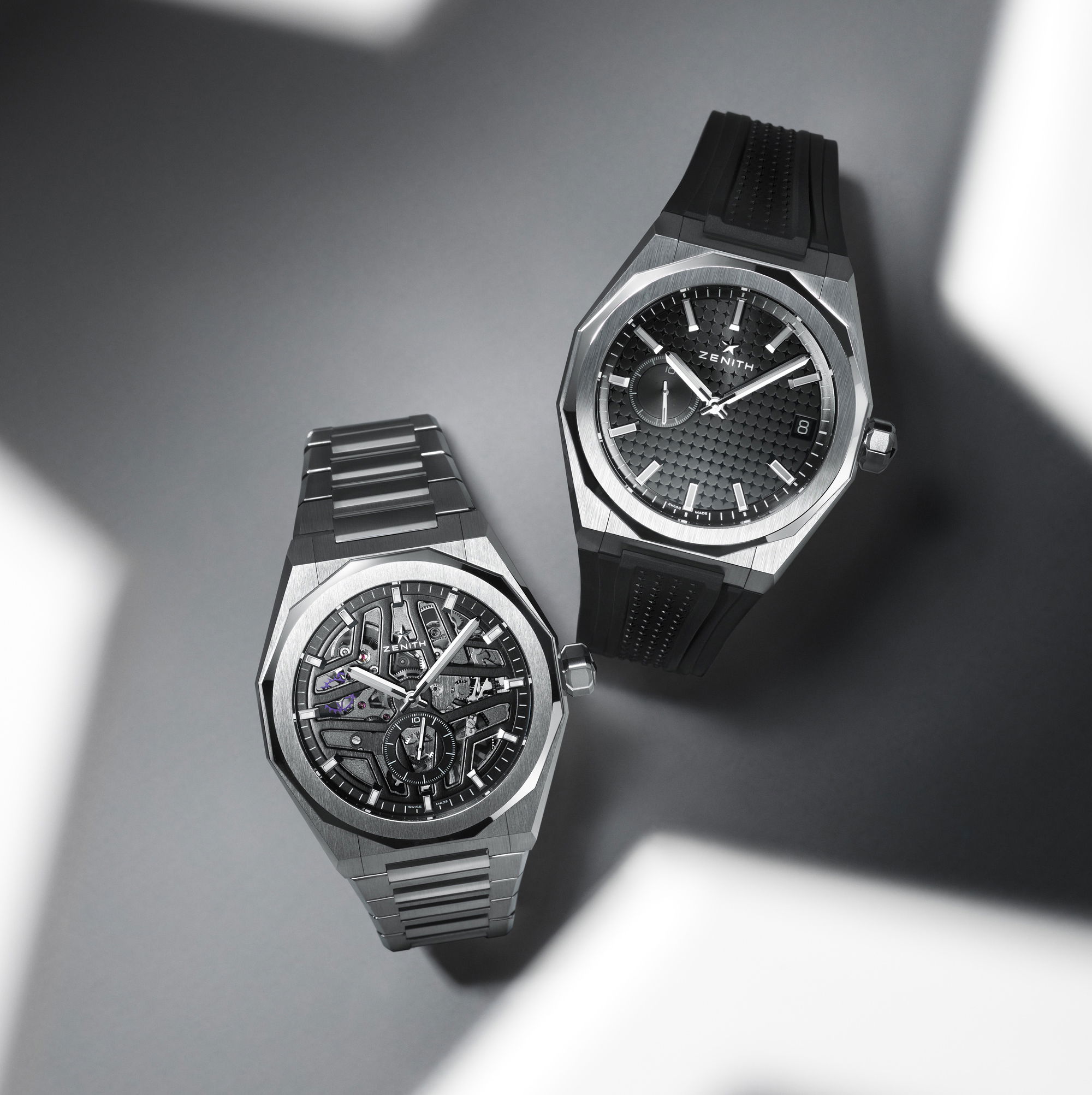 Zenith Defy Skyline Skeleton 03.9300.3620/78.I001 Replica 8