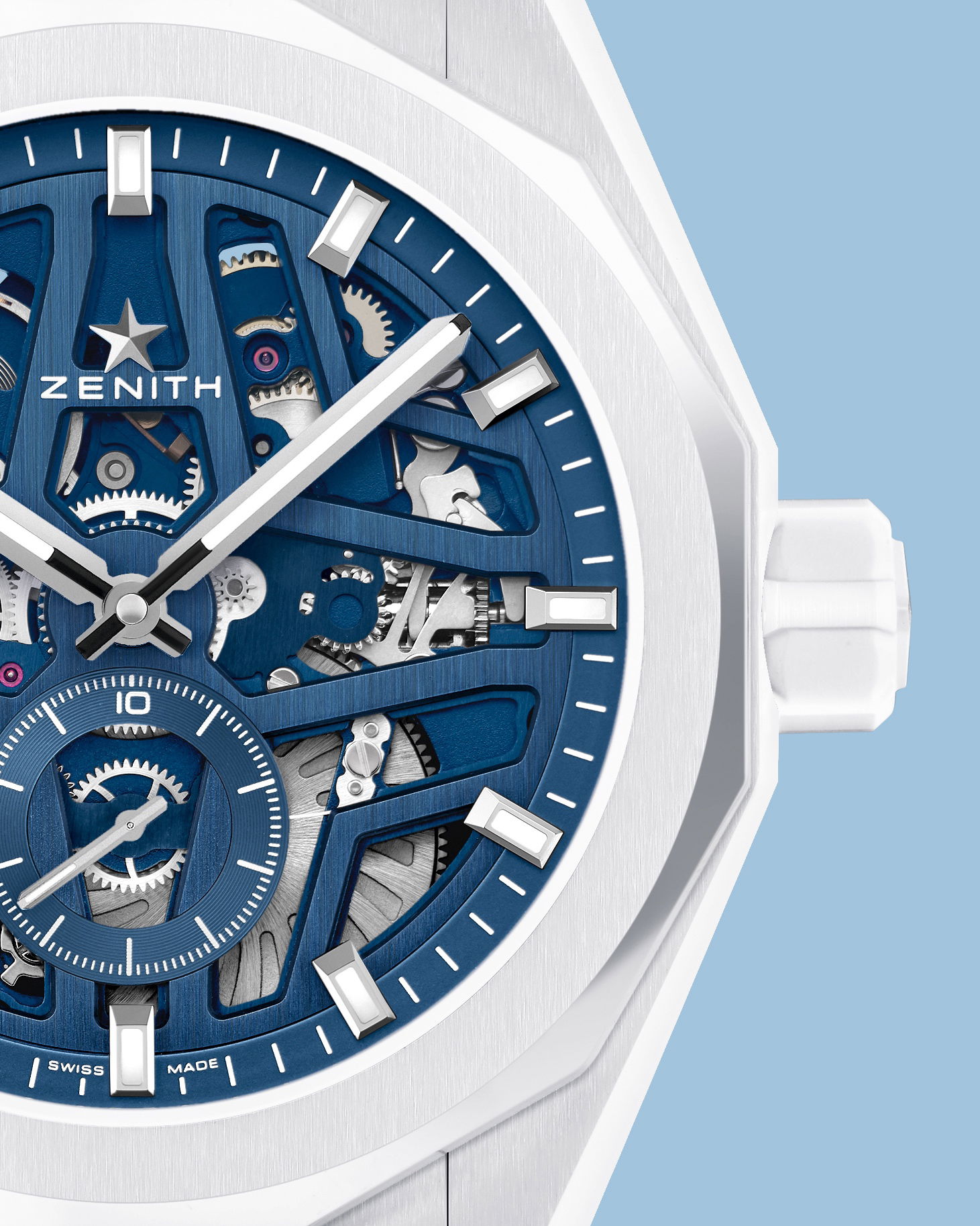 Zenith Defy Skyline Skeleton 49.9301.3620/79.I001 Replica 8