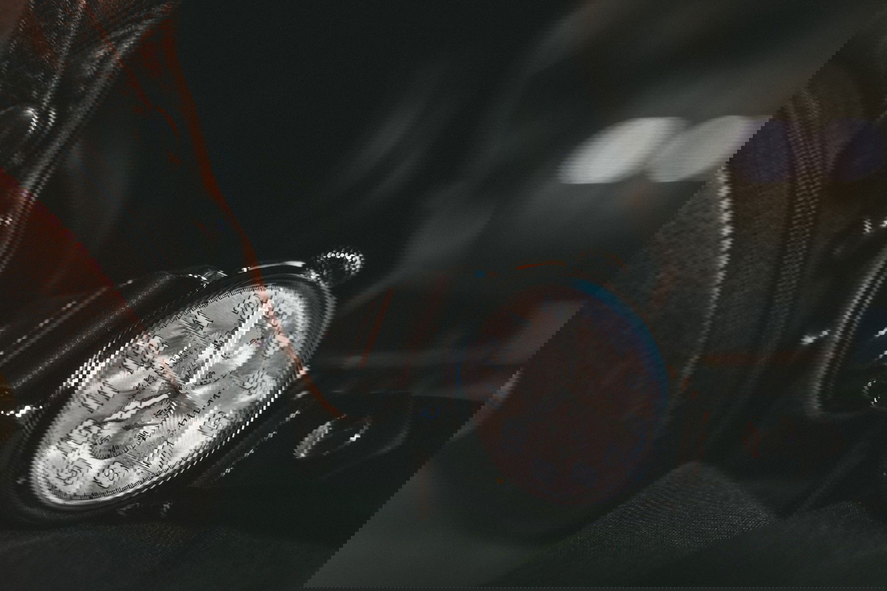 Zenith Pilot Type 20 Chronograph Silver 05.2430.4069/17.I011 Replica 8