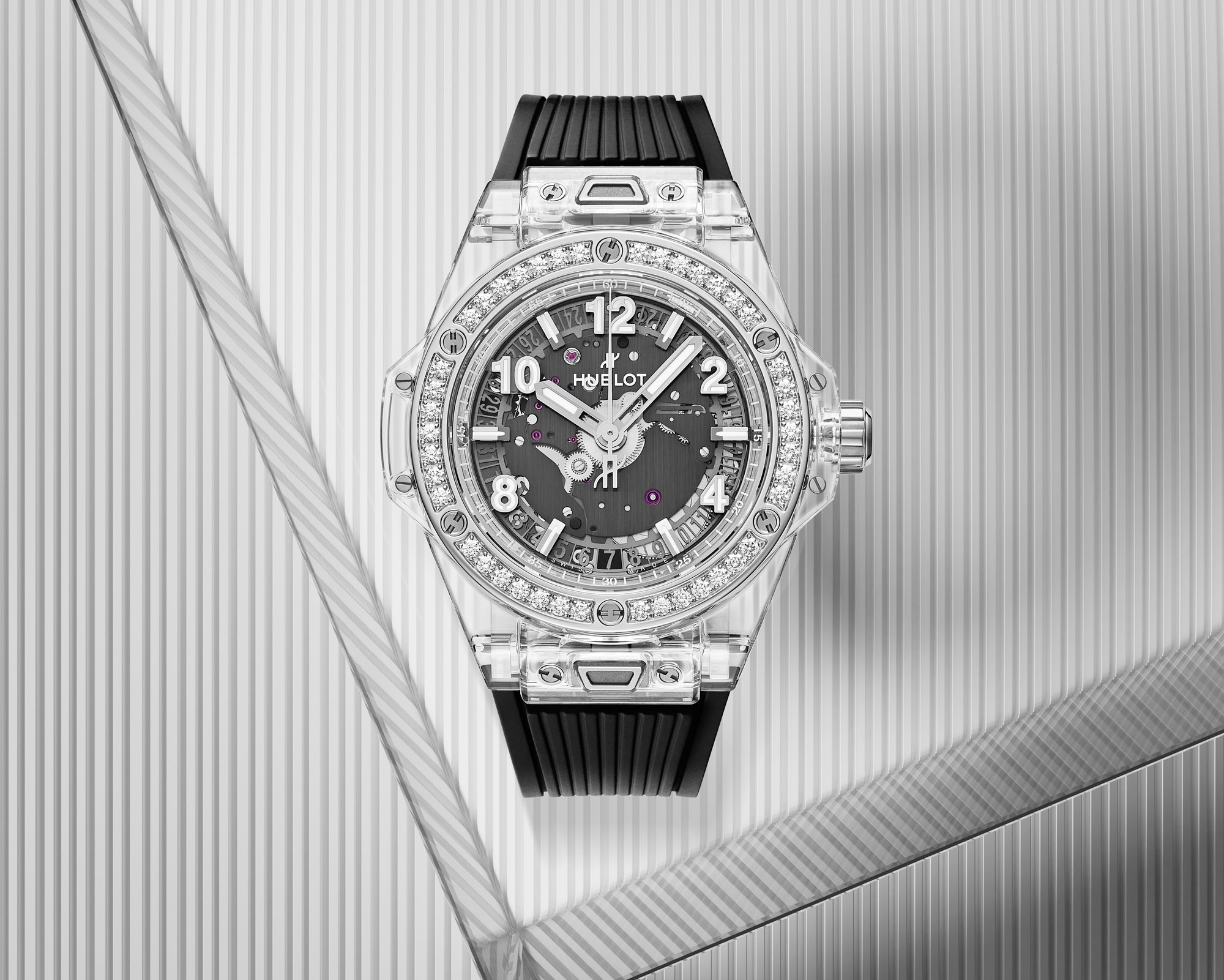 Hublot Big Bang One Click Sapphire Diamonds 465.JX.4902.RX.1204 Replica 8