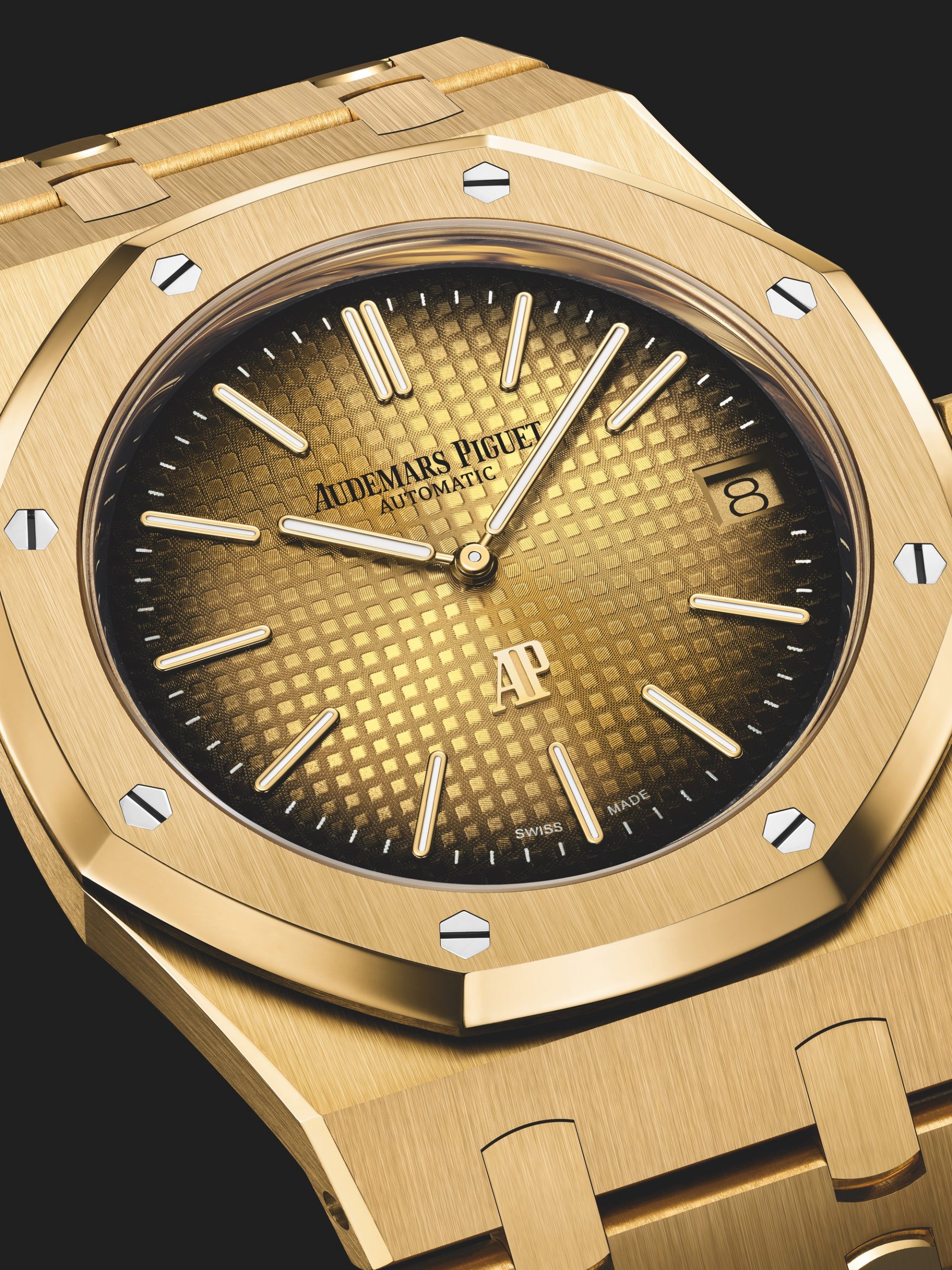 IMG_9081 Audemars Piguet Royal Oak Jumbo Extra-Thin 16202BA.OO.1240BA.01 Replica 8