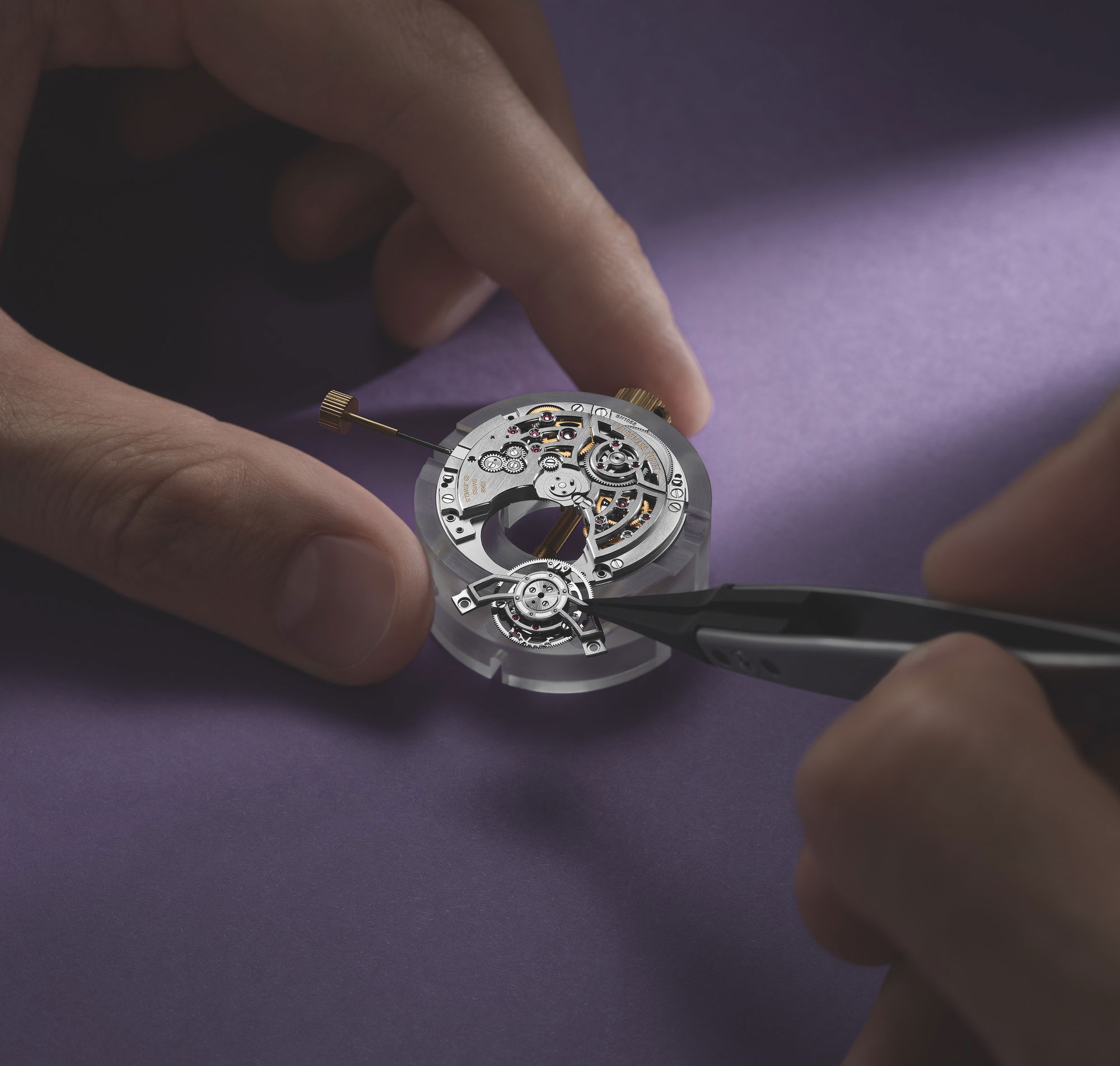 IMG_9081 Audemars Piguet Royal Oak Selfwinding Flying Tourbillon Extra-Thin (RD#3) “50th Anniversary” 26660ST.OO.1356ST.02 Replica 8