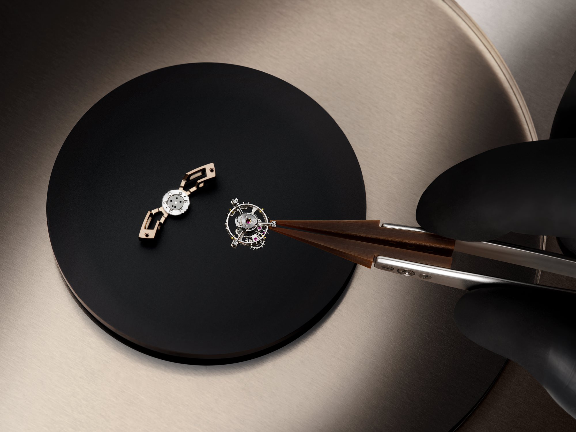 Audemars Piguet Royal Oak Selfwinding Flying Tourbillon Openworked 26735SG.OO.1320SG.01 Replica 8