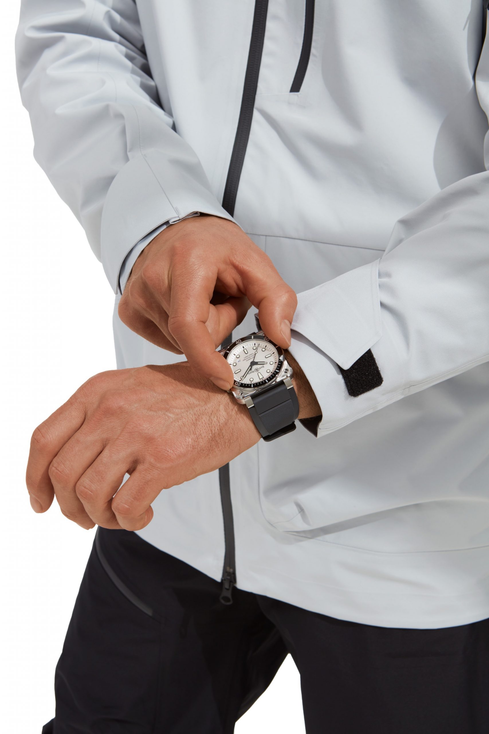 IMG_9081 Bell & Ross BR 03-92 Diver White BR0392-D-WH-ST/SRB Replica 8