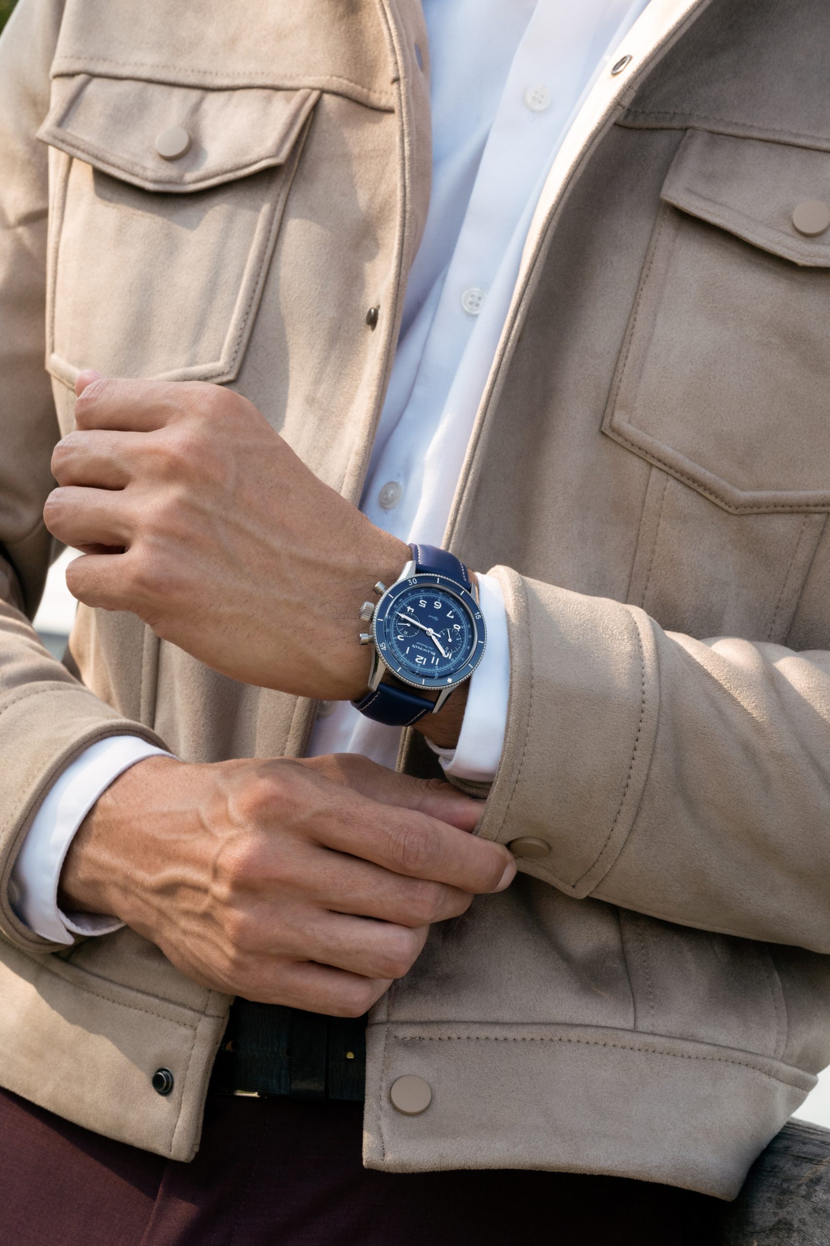 IMG_9081 Blancpain Air Command Flyback Chronograph 42 AC02 12B53 63B Replica 8