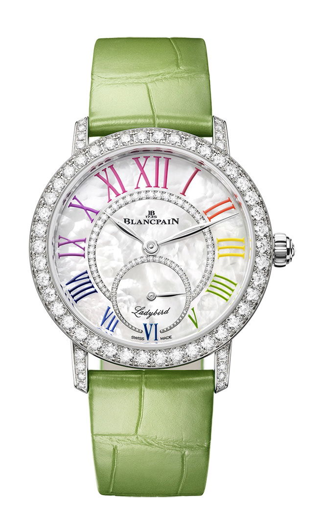 IMG_9081 Blancpain Ladybird Colors 3661A-1954-95A Replica 8