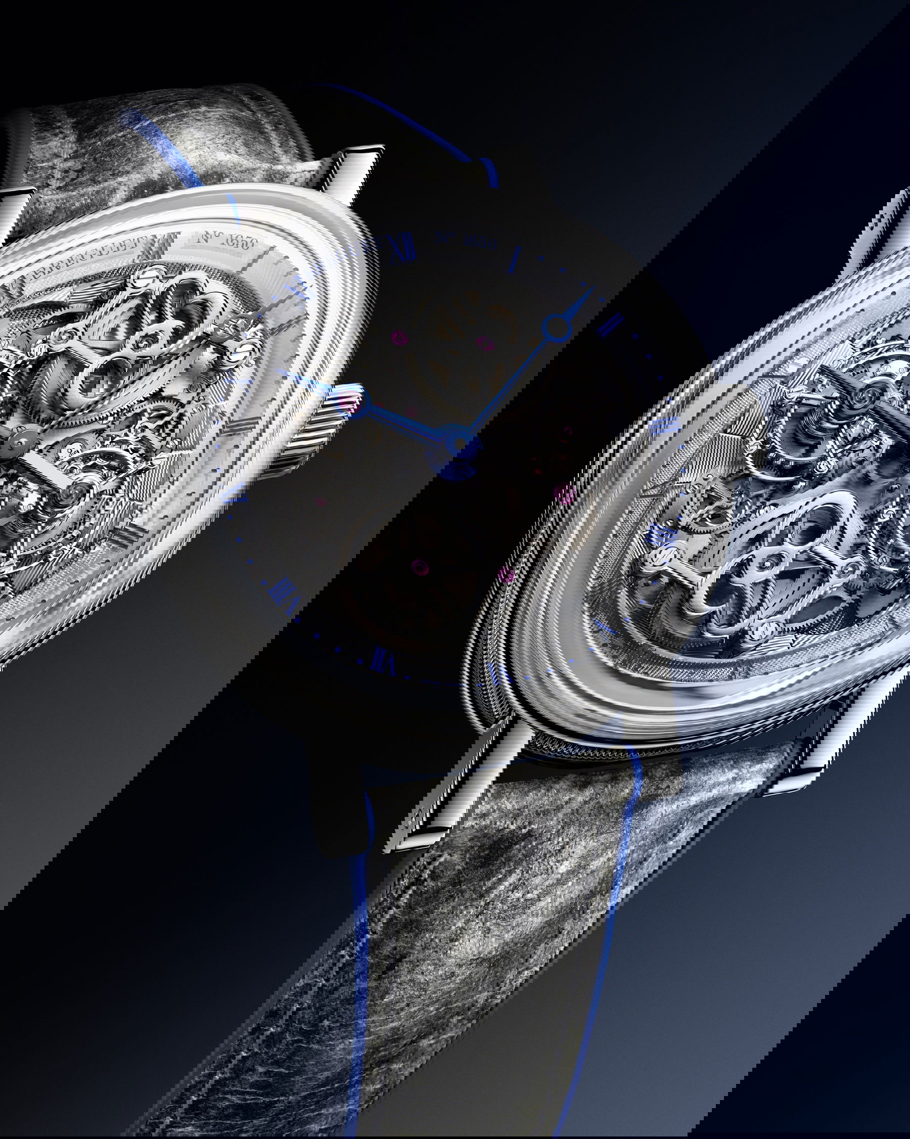 Breguet Classique Double Tourbillon 5345 Quai de L’Horloge 5345PT/1S/7XU Replica 8