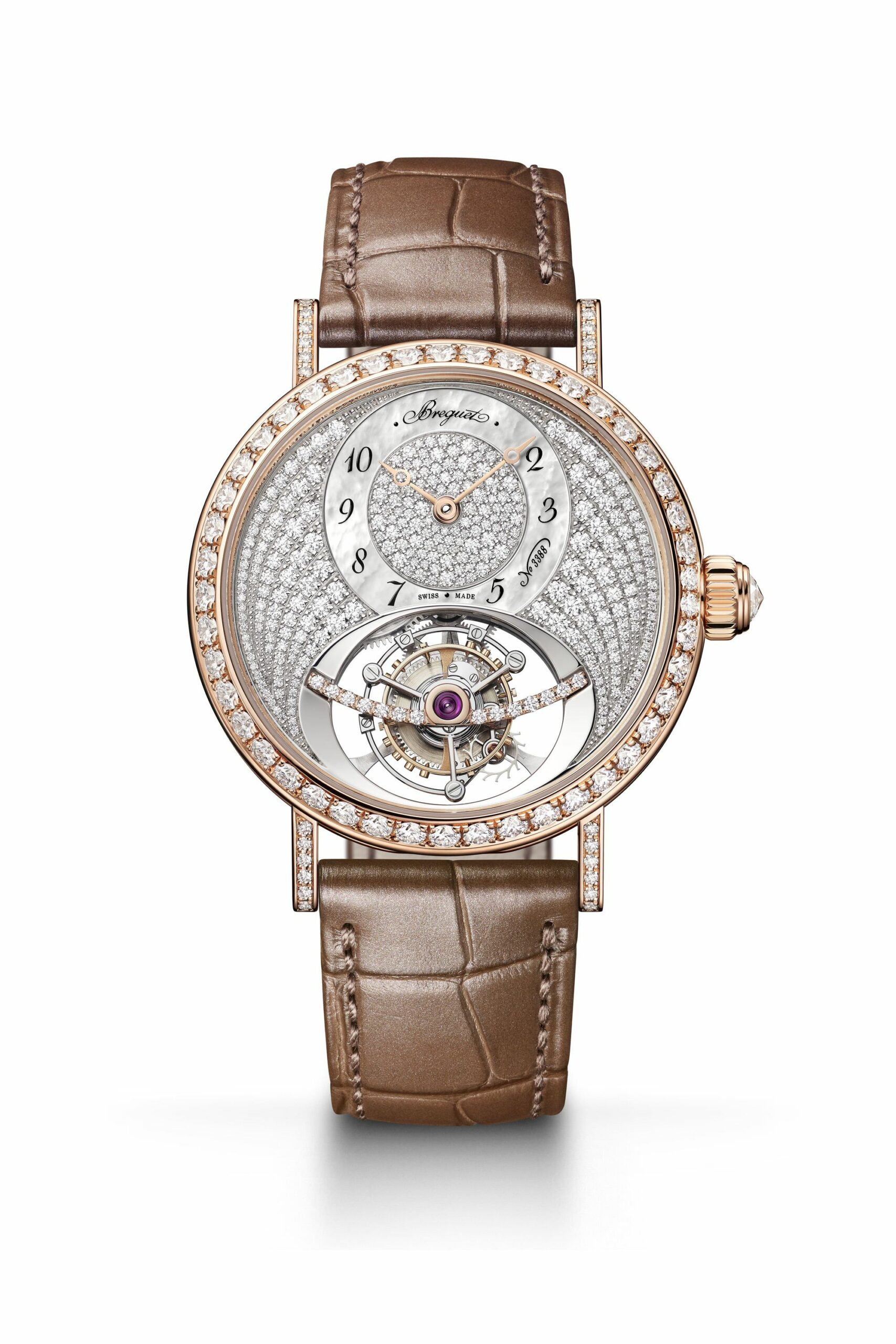 IMG_9081 Breguet Classique Tourbillon 3358 Stunning Sight 3358BR/8D/986 D0 Replica 8