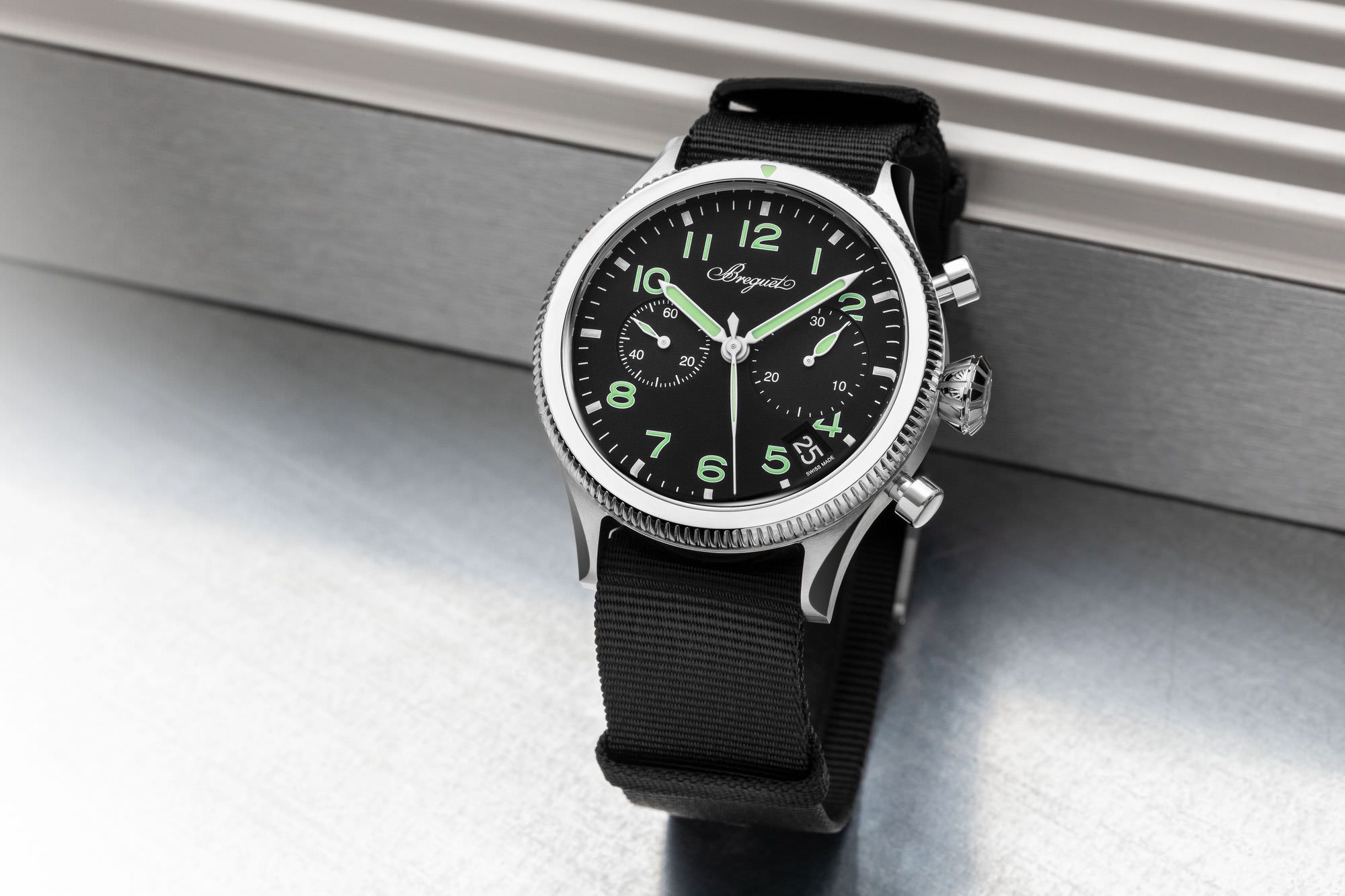 Breguet Type 20 Chronographe 2057 2057ST/92/3WU Replica 8