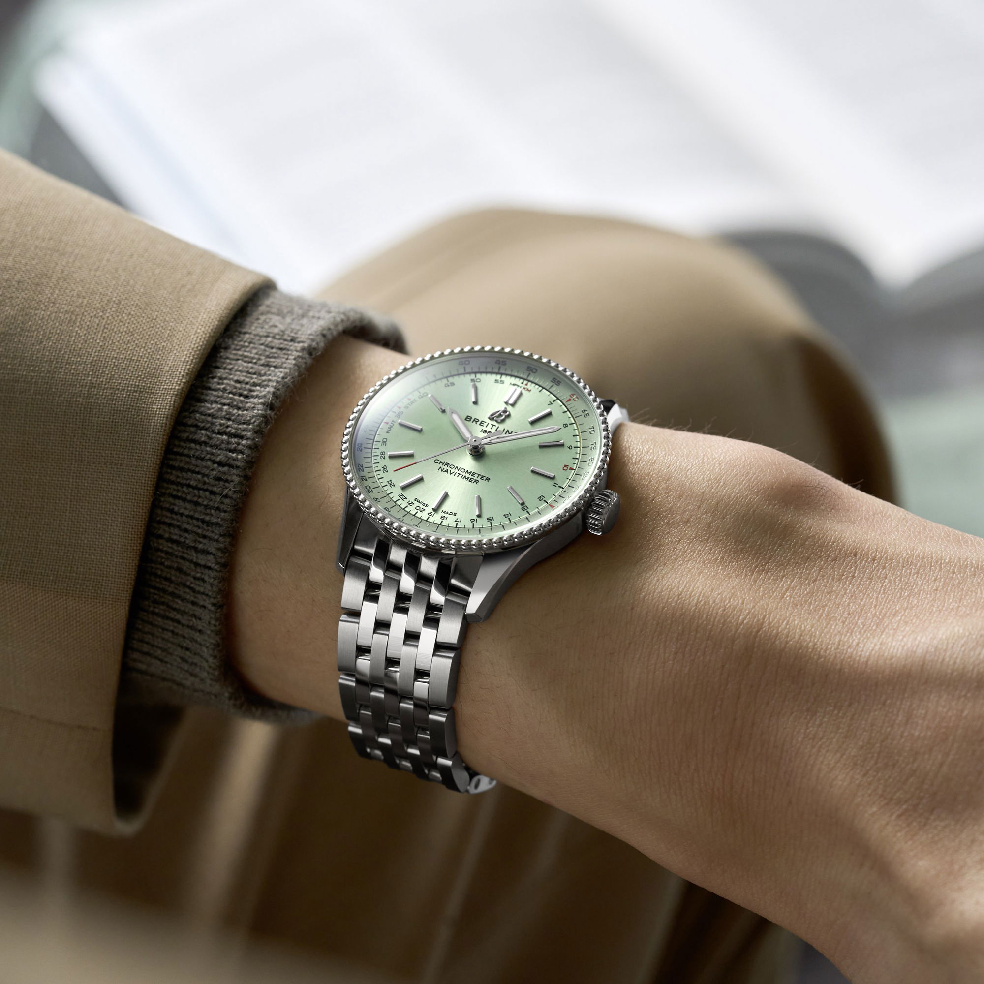 IMG_9081 Breitling Navitimer Automatic 36 A17327361L1A1 Replica 8