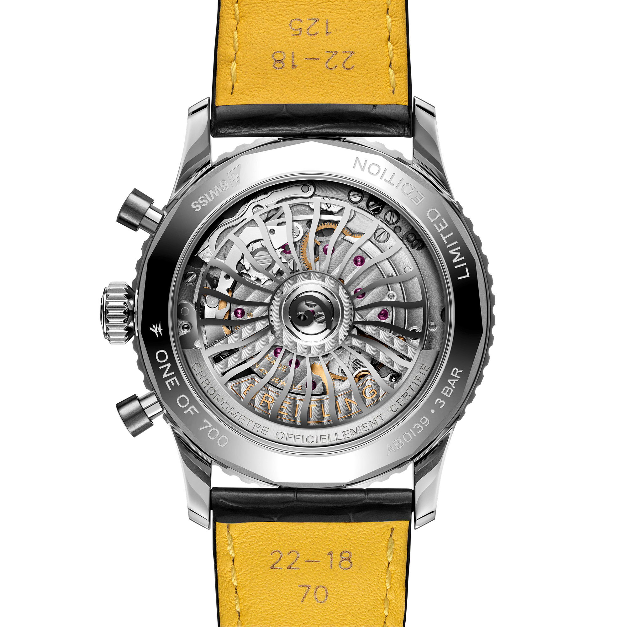 Breitling Navitimer B01 Swiss Limited Edition AB01395A1B1P1 Replica 8