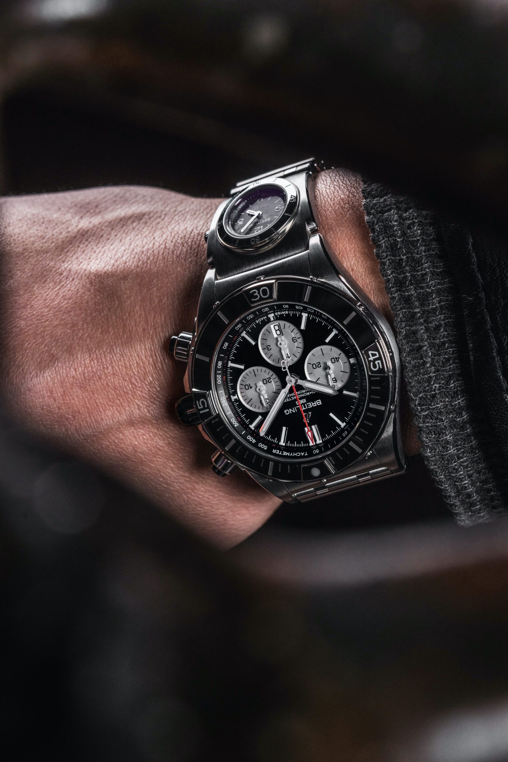 IMG_9081 Breitling Super Chronomat B01 44 AB0136251B1A2 Replica 8