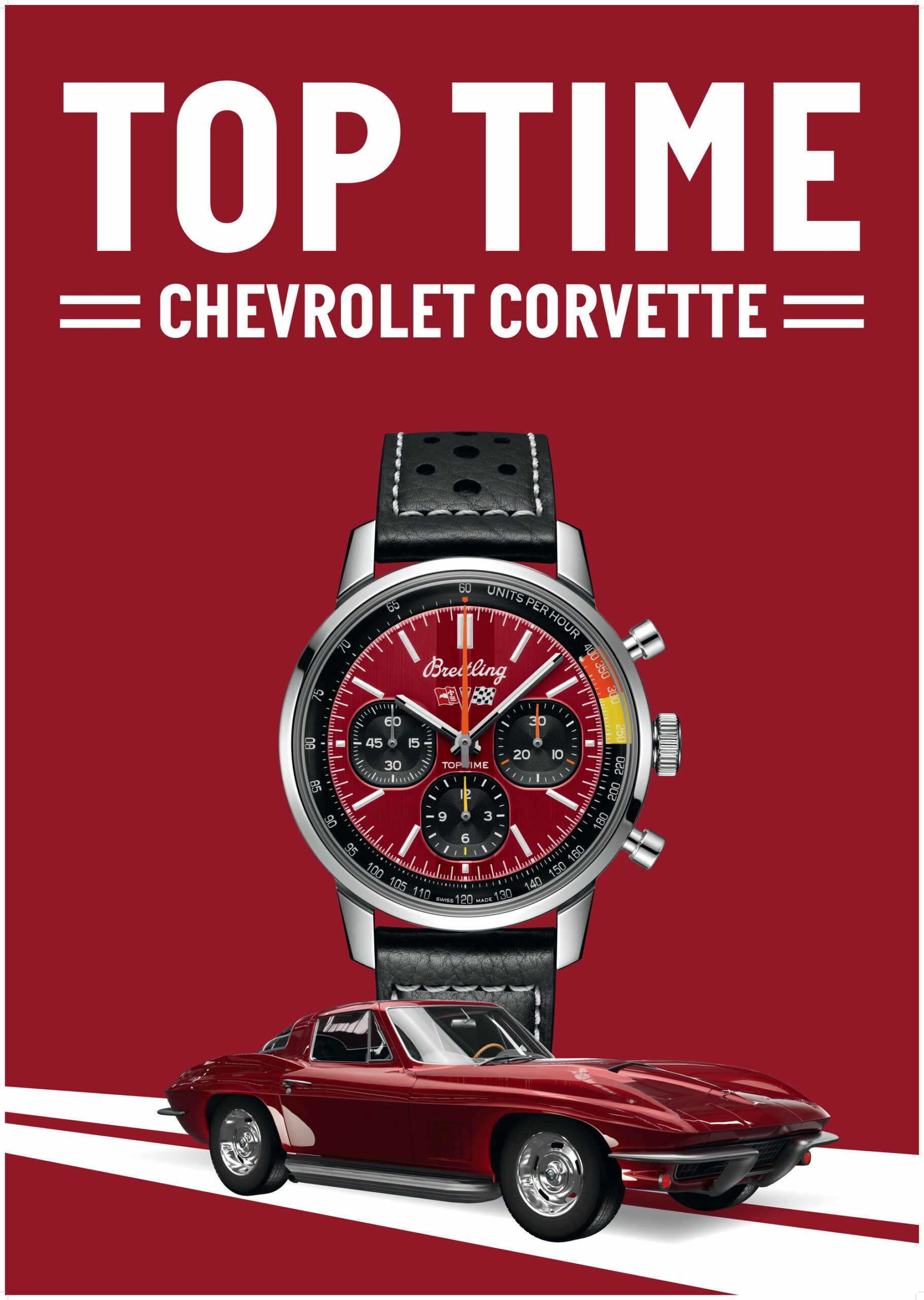 Breitling Top Time B01 Chevrolet Corvette AB01761A1K1X1 Replica 8