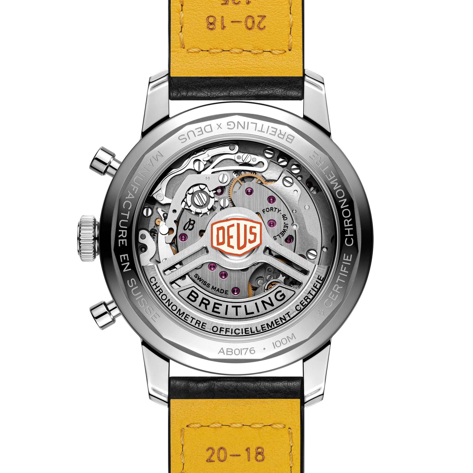 IMG_9081 Breitling Top Time B01 Deus AB01765A1B1X1 Replica 8