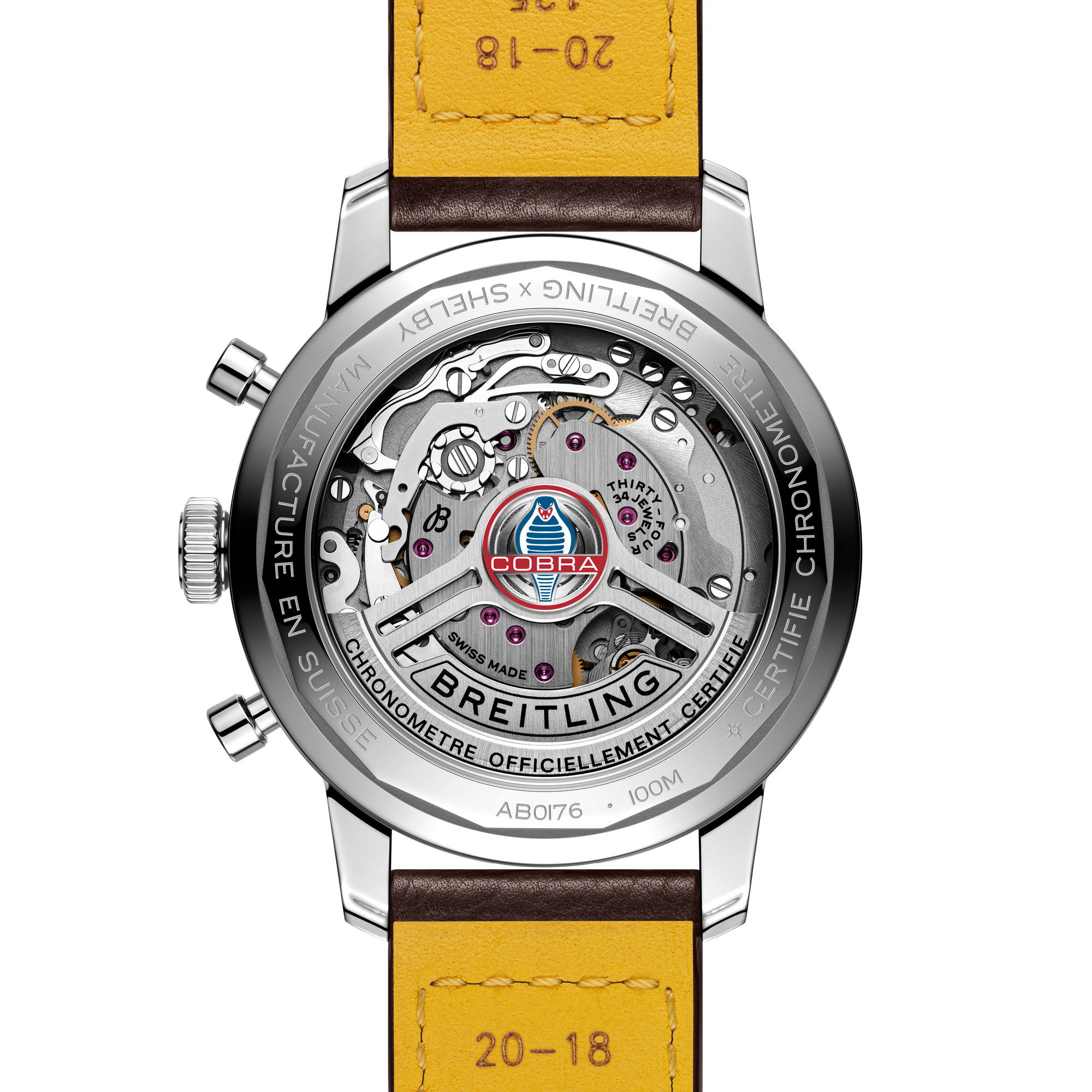 Breitling Top Time B01 Shelby Cobra AB01763A1C1X1 Replica 8