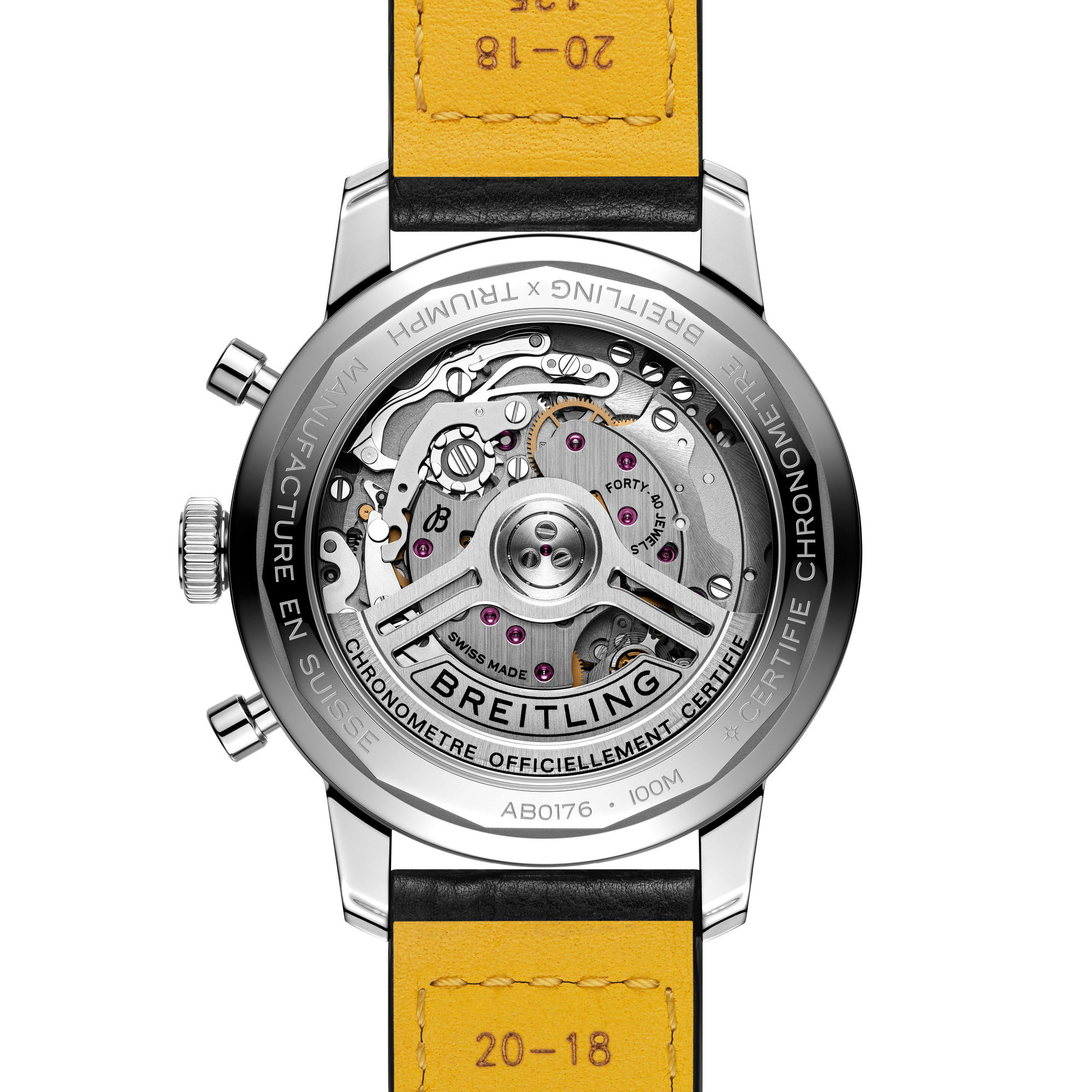 Breitling Top Time B01 Triumph AB01764A1C1X1 Replica 8