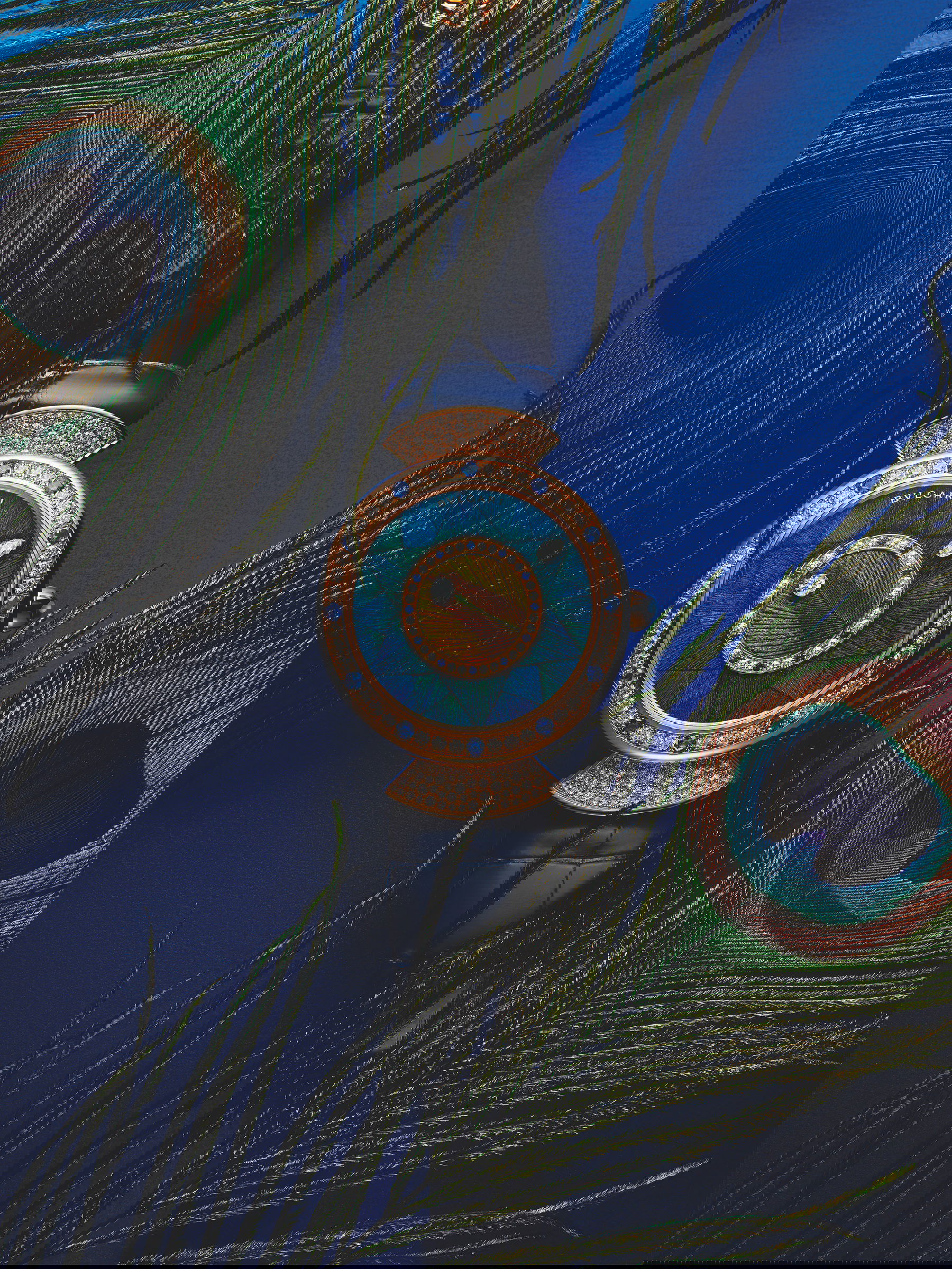 Bvlgari Divas’ Dream Peacock Dischi 103473 Replica 8