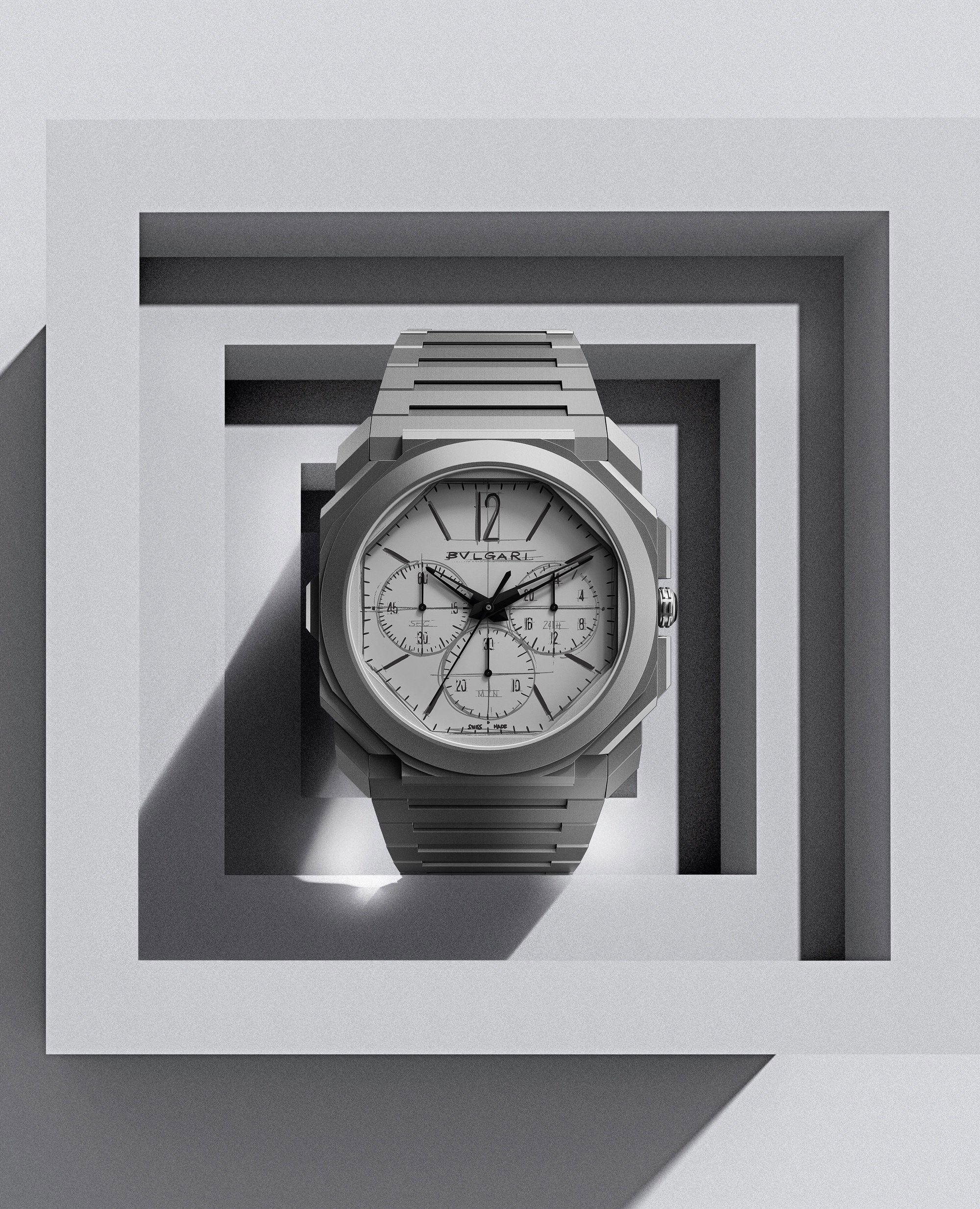 IMG_9081 Bvlgari Octo Finissimo Automatic 10th Anniversary 103672 Replica 8