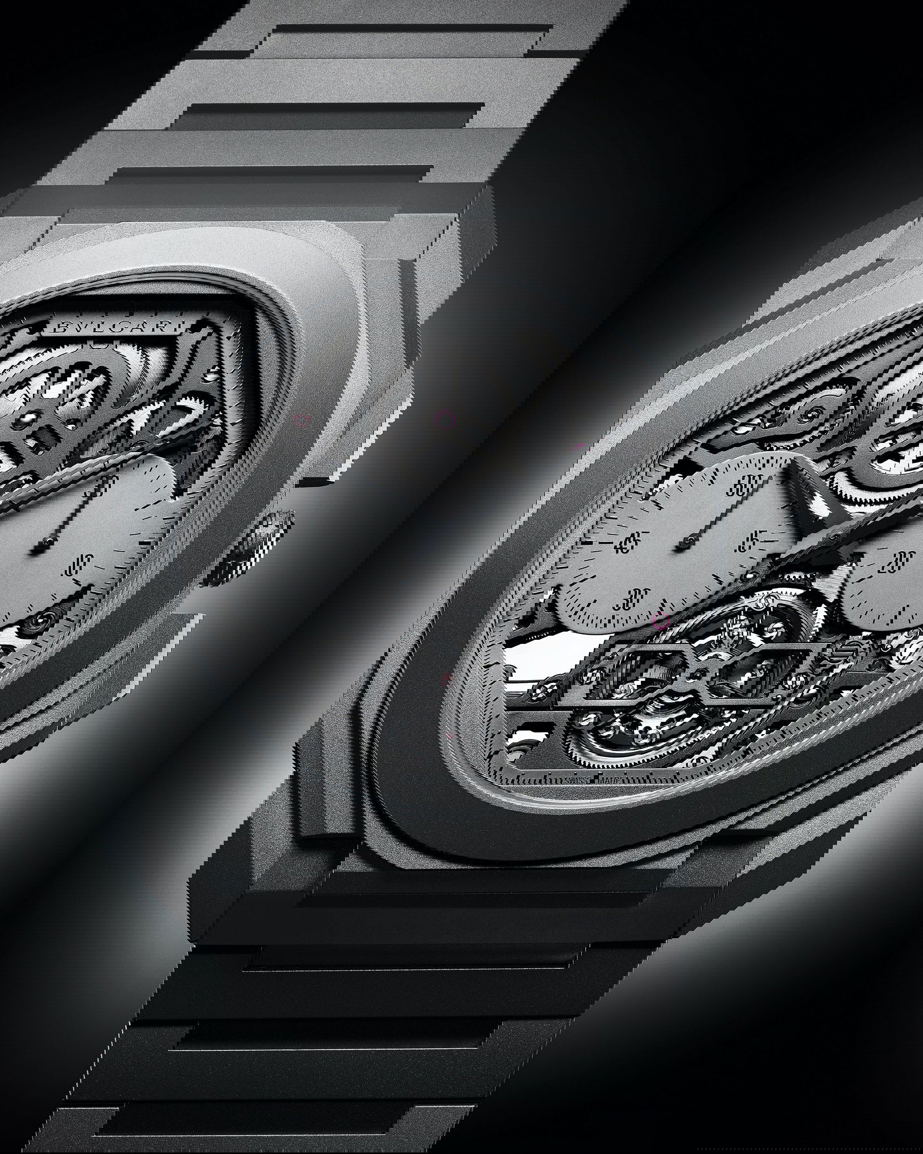 Bvlgari Octo Finissimo Tourbillon Chronograph Skeleton Automatic 103295 Replica 8