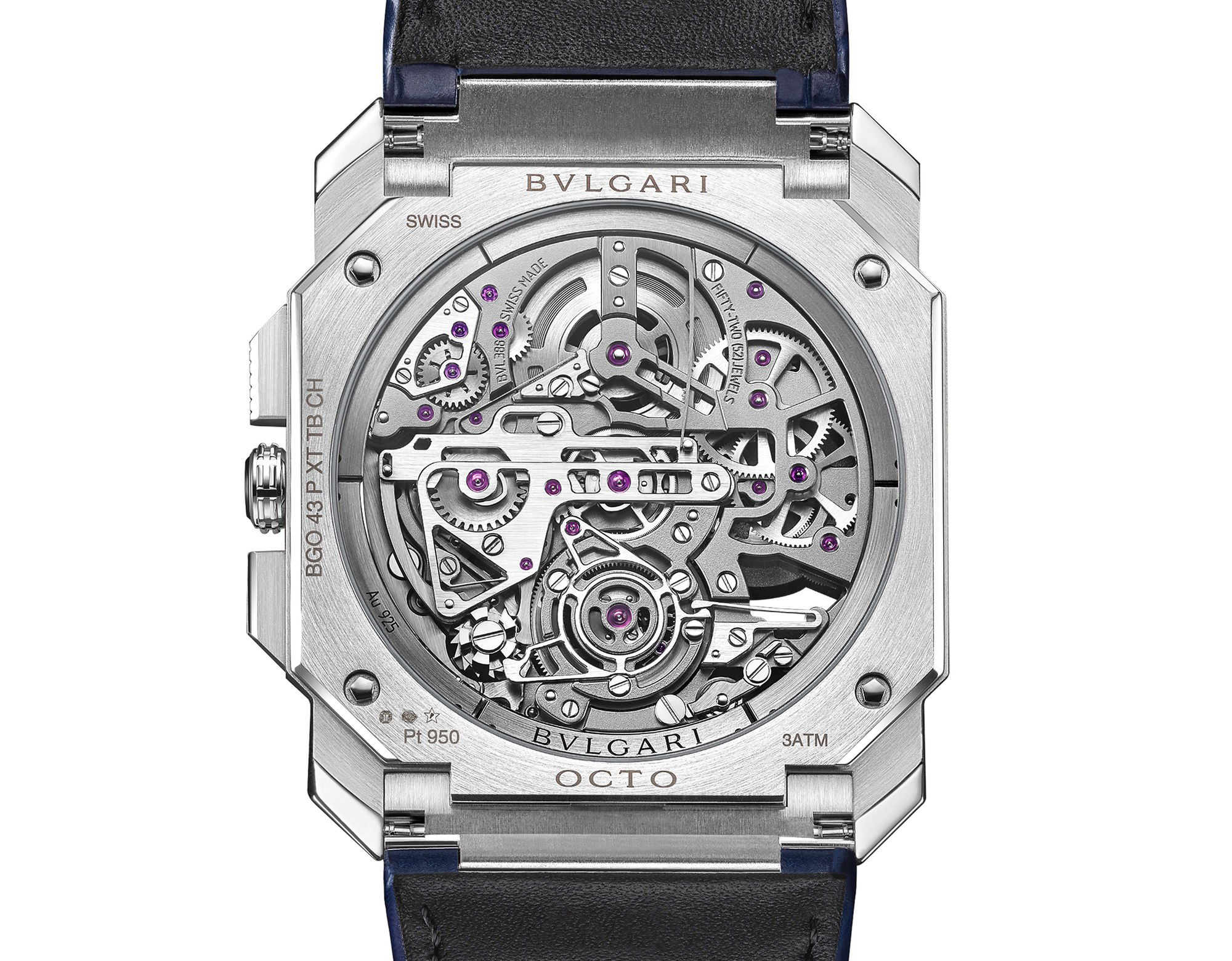 IMG_9081 Bvlgari Octo Finissimo Tourbillon Chronograph Skeleton Automatic 103510 Replica 8