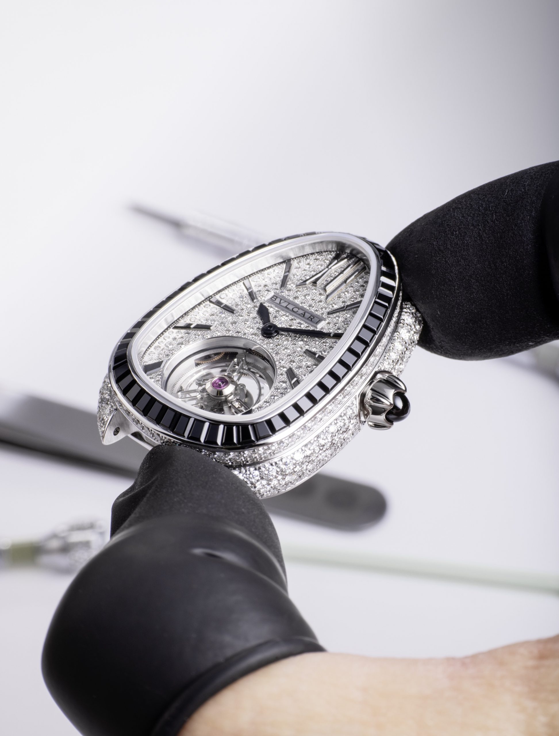 Bvlgari Serpenti Seduttori Tourbillon 103465 Replica 8