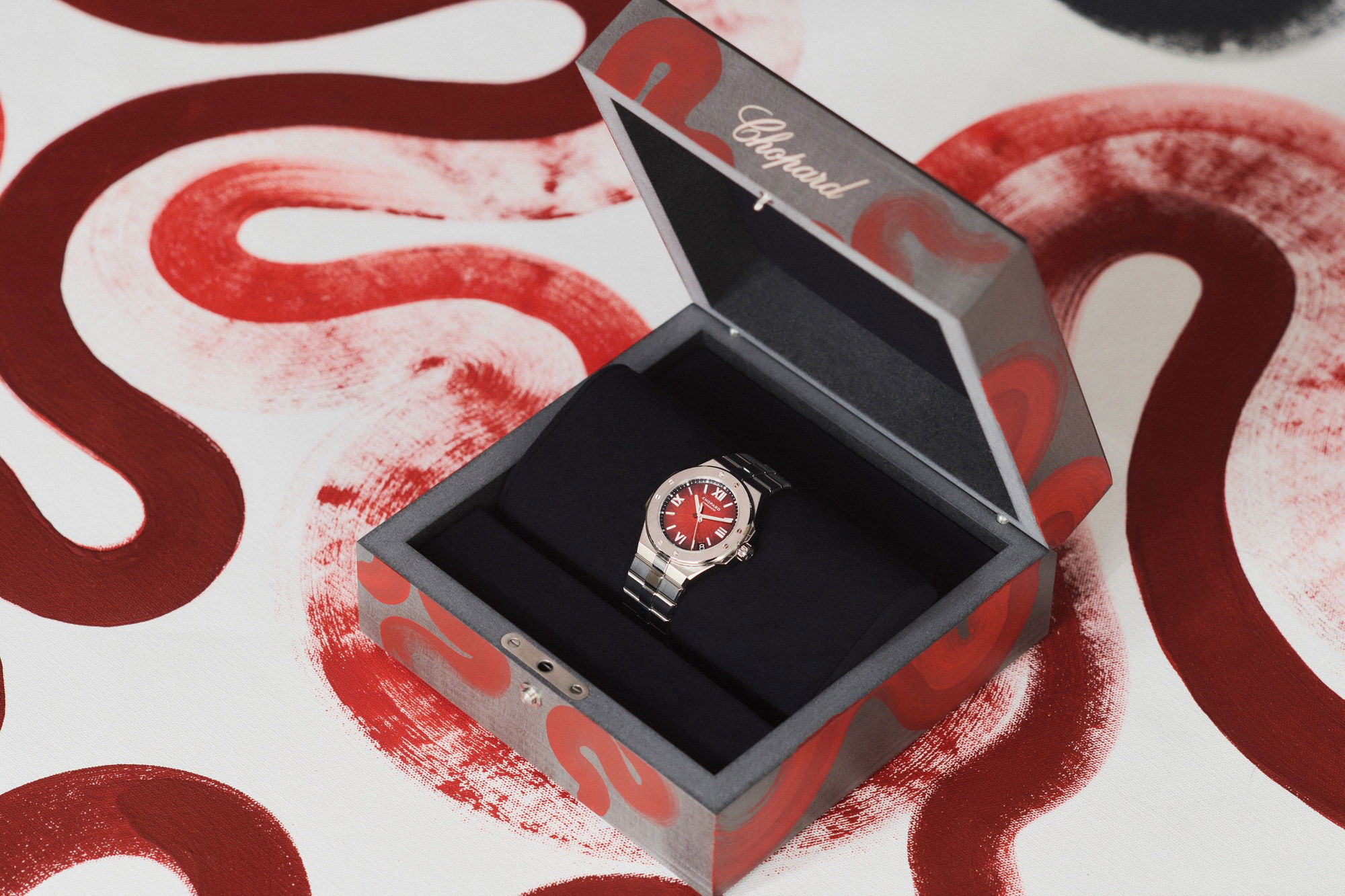 IMG_9081 Chopard Alpine Eagle Sunburnt 298600-3025 Replica 8