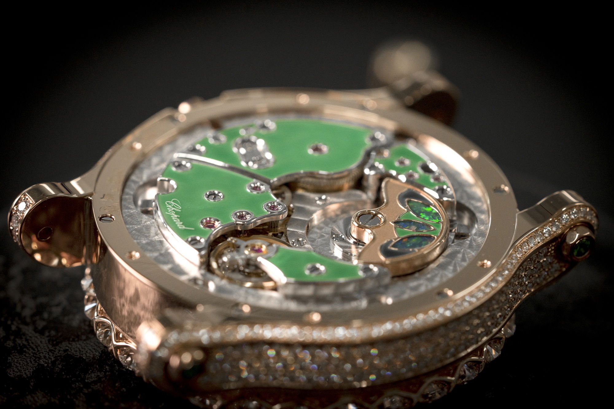 Chopard Happy Sport Metiers d’Art Sea Turtle Edition 274425-5001 Replica 8