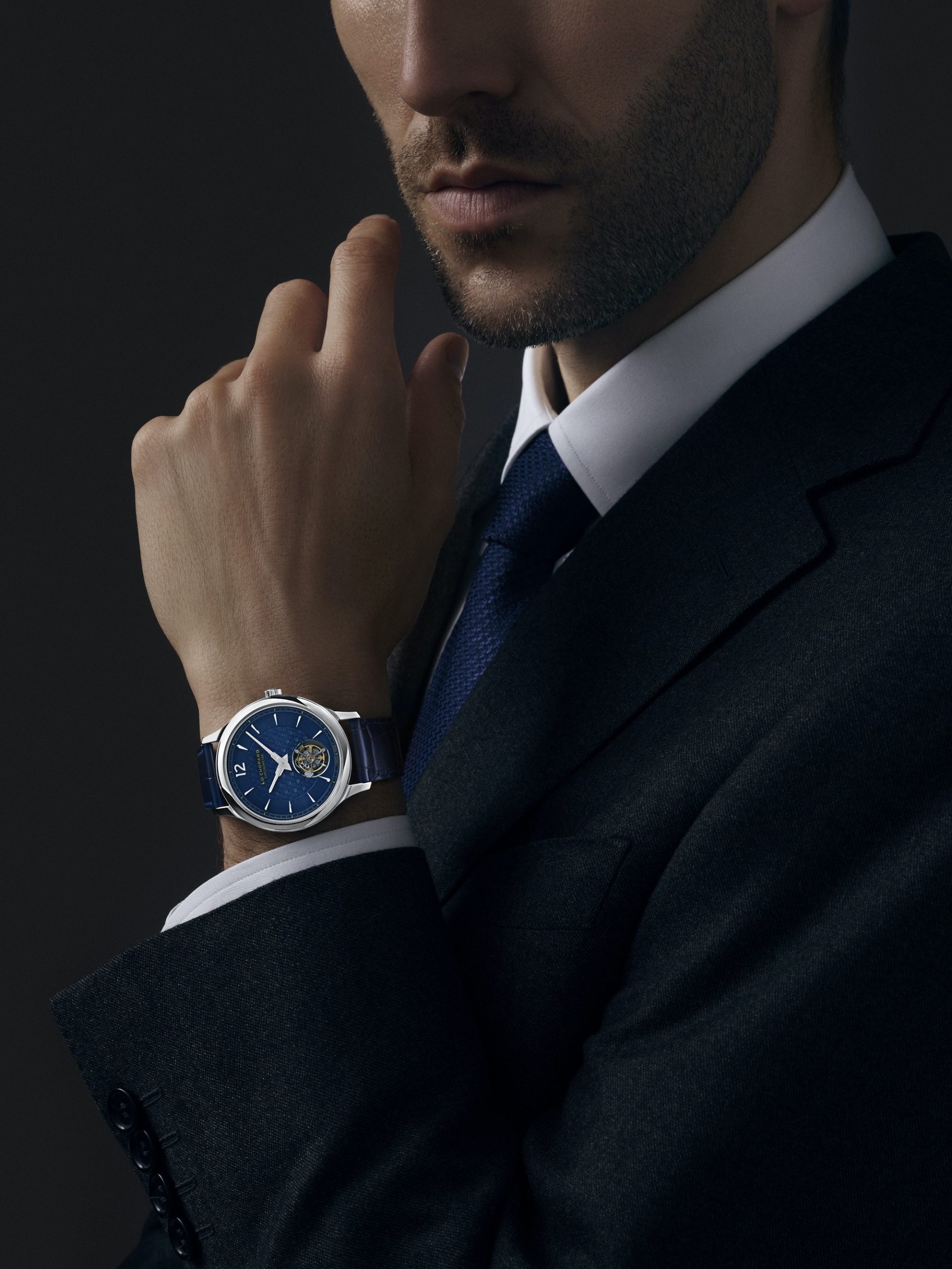 IMG_9081 Chopard L.U.C Flying T Twin 161978-1001 Replica 8