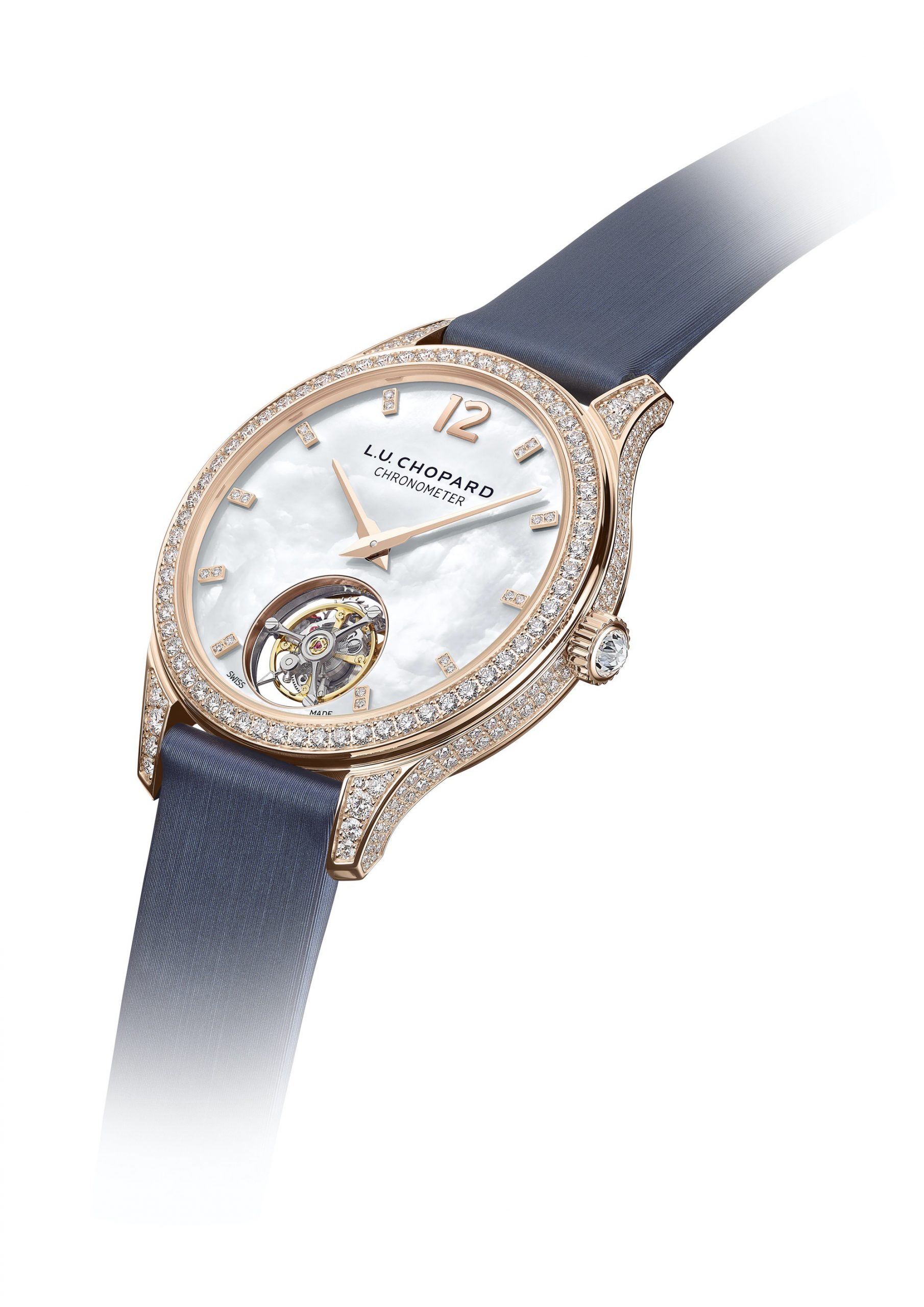 Chopard L.U.C Flying T Twin Ladies 131981-5001 Replica 8