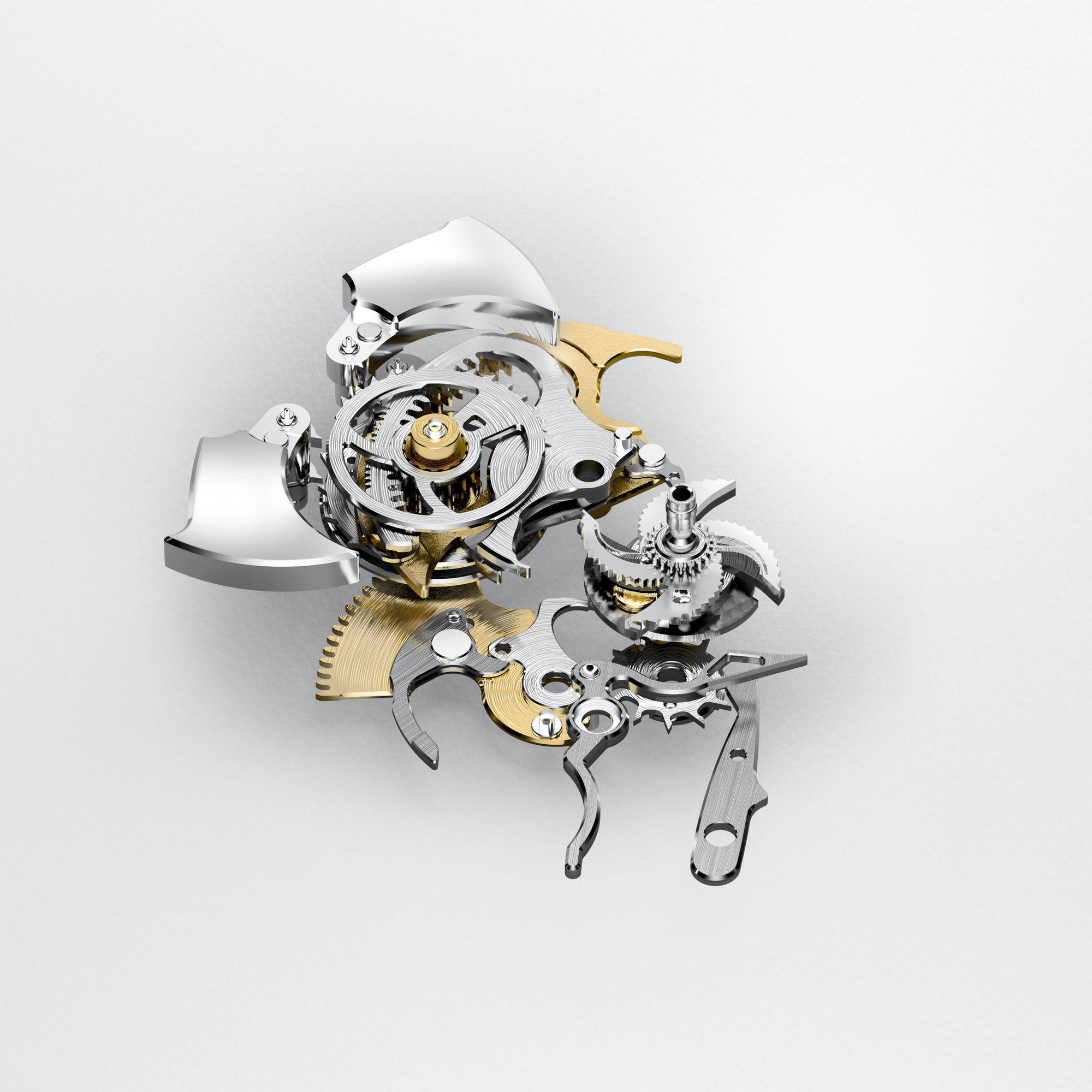 Chopard L.U.C Full Strike 161947-9001 Replica 8