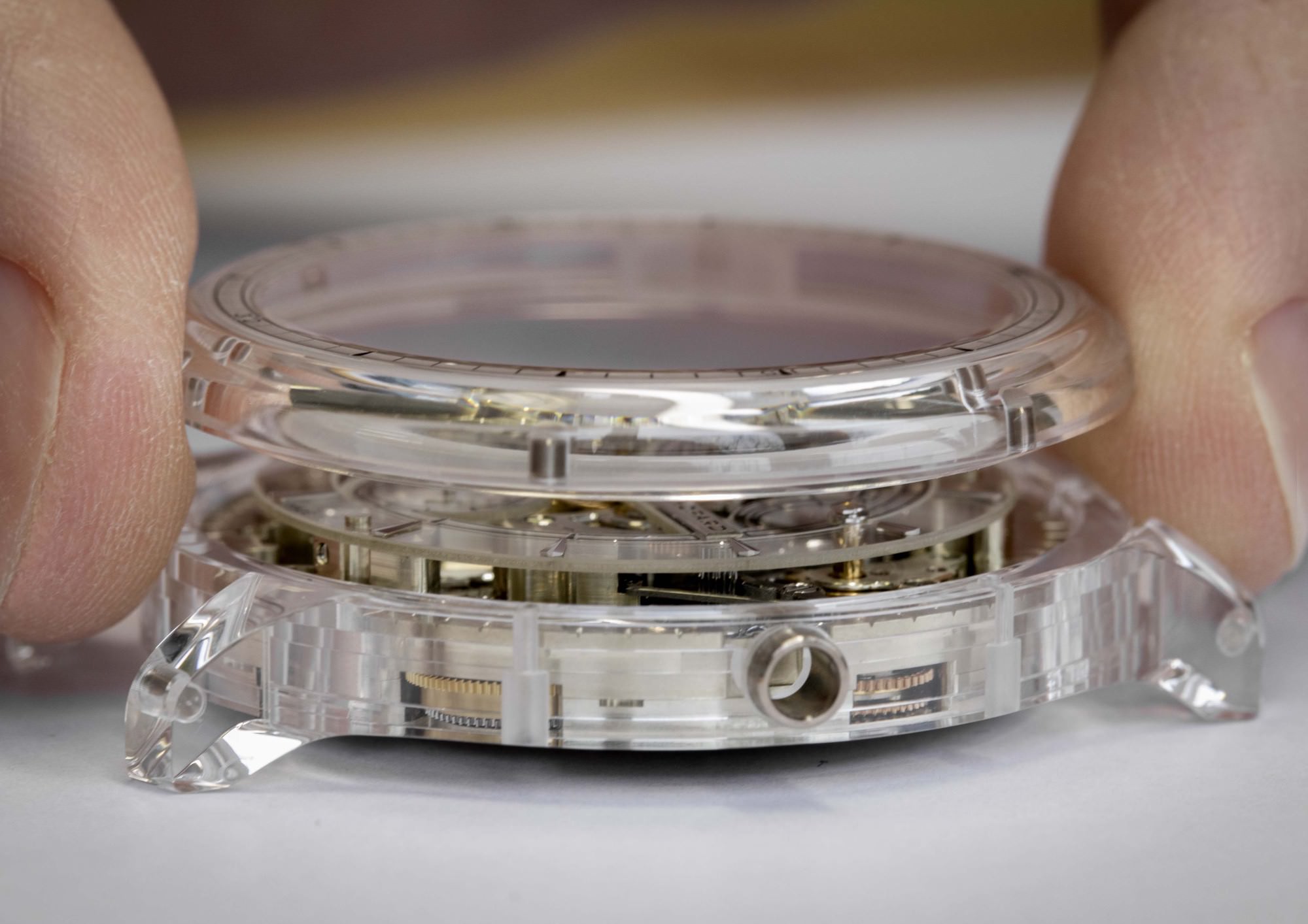 Chopard L.U.C Full Strike Sapphire 168604-9001 Replica 8