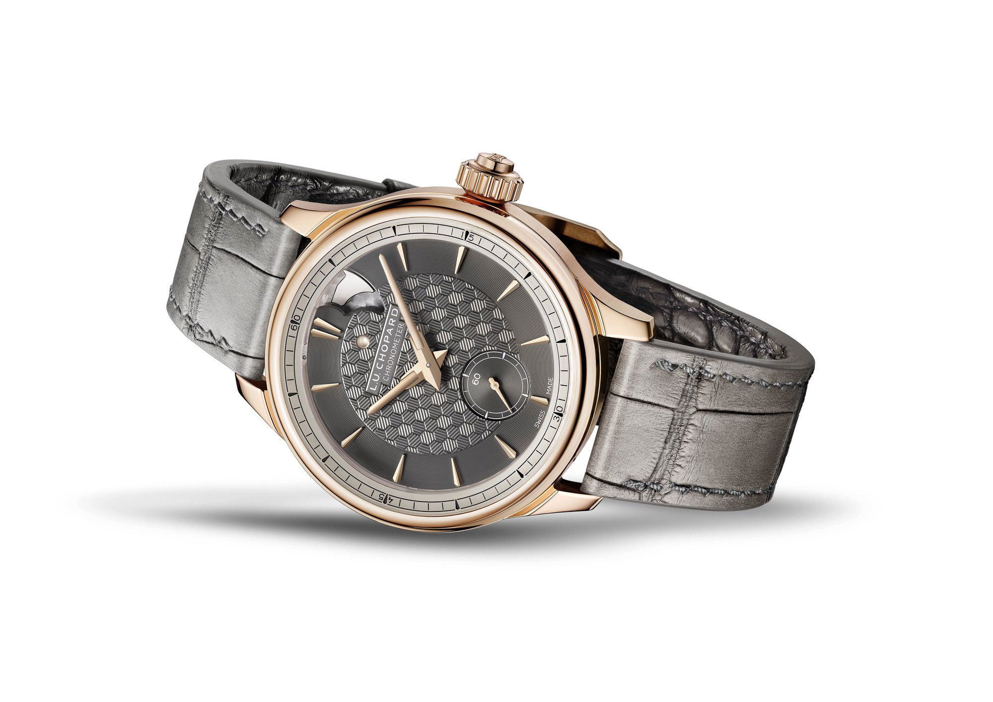 Chopard L.U.C Strike One 161949-5001 Replica 8