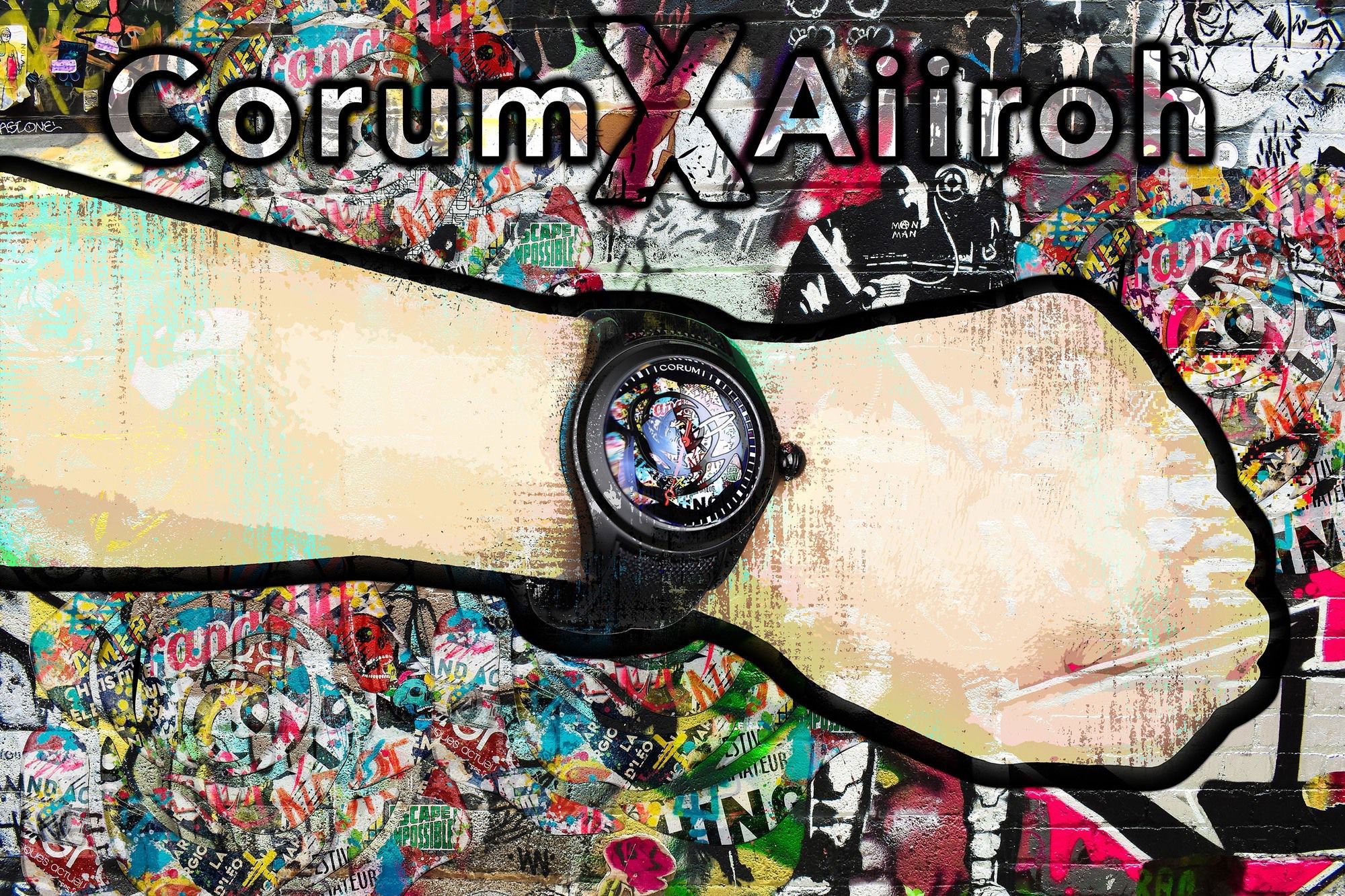 Corum Bubble X Aiiroh L082/04407 Replica 8