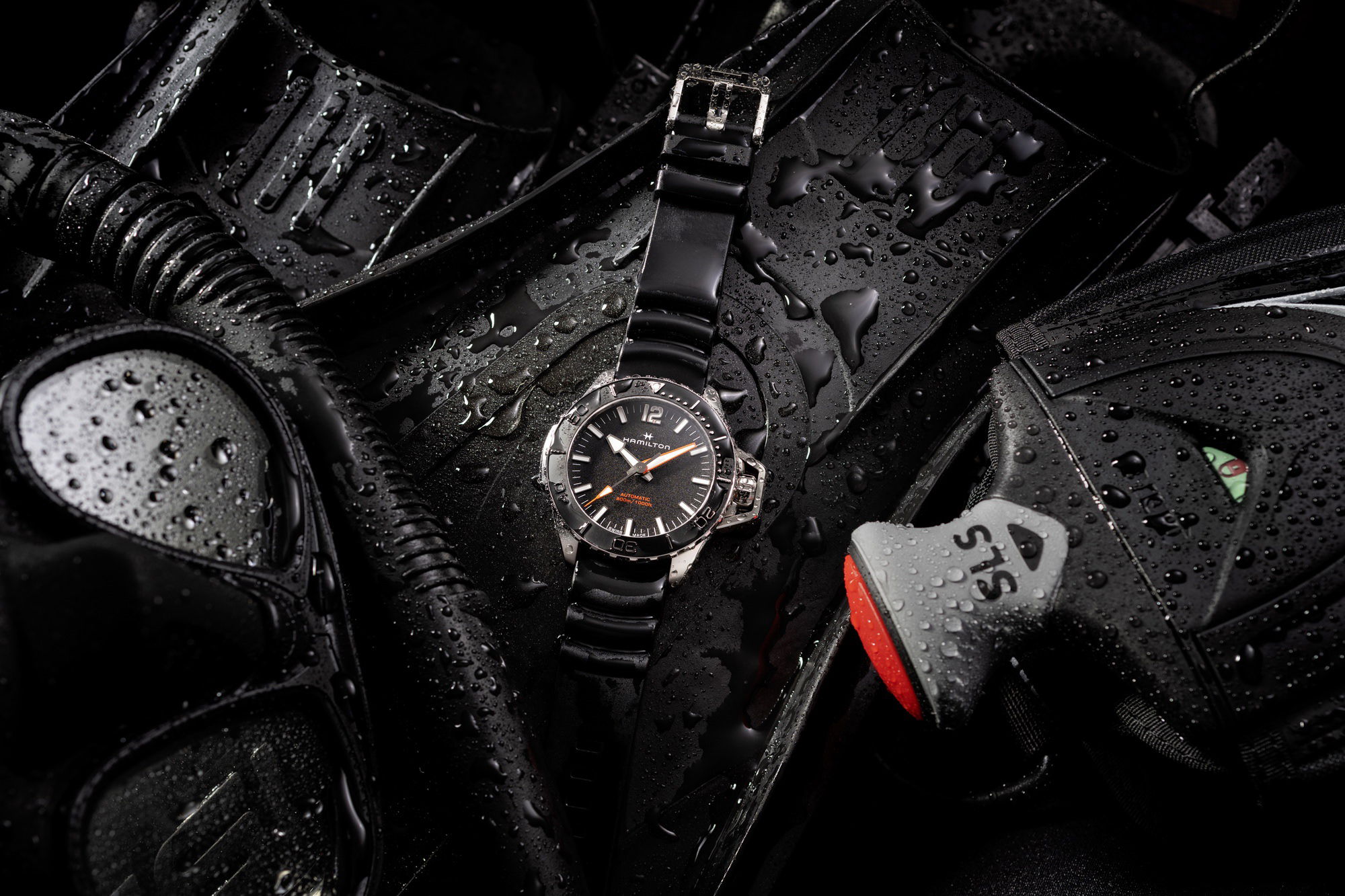 IMG_9081 Hamilton Khaki Navy Frogman Auto 46mm H77825330 Replica 8