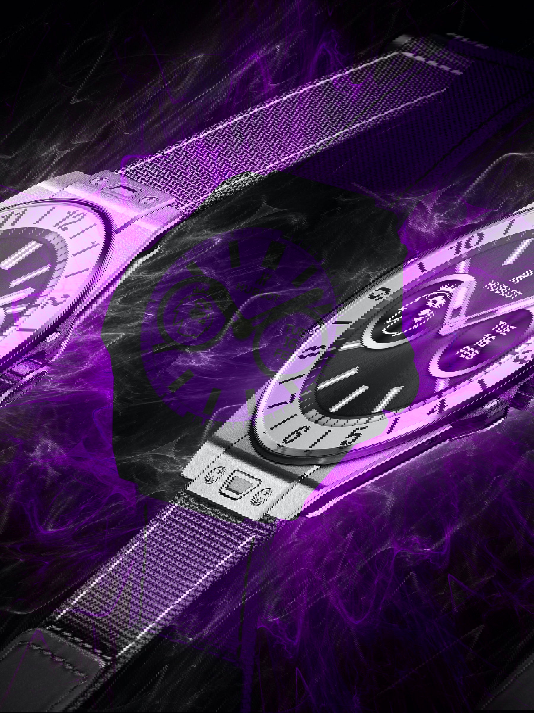 Hublot Big Bang e Premier League 440.NX.1100.NR.PLW21 Replica 8