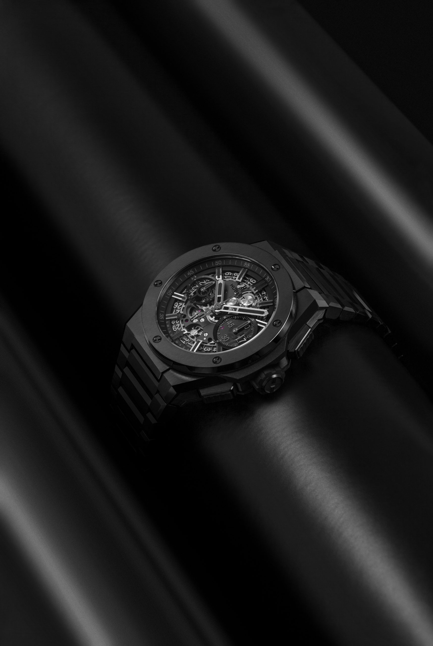 Hublot Big Bang Integral All Black 451.CX.1140.CX Replica 8