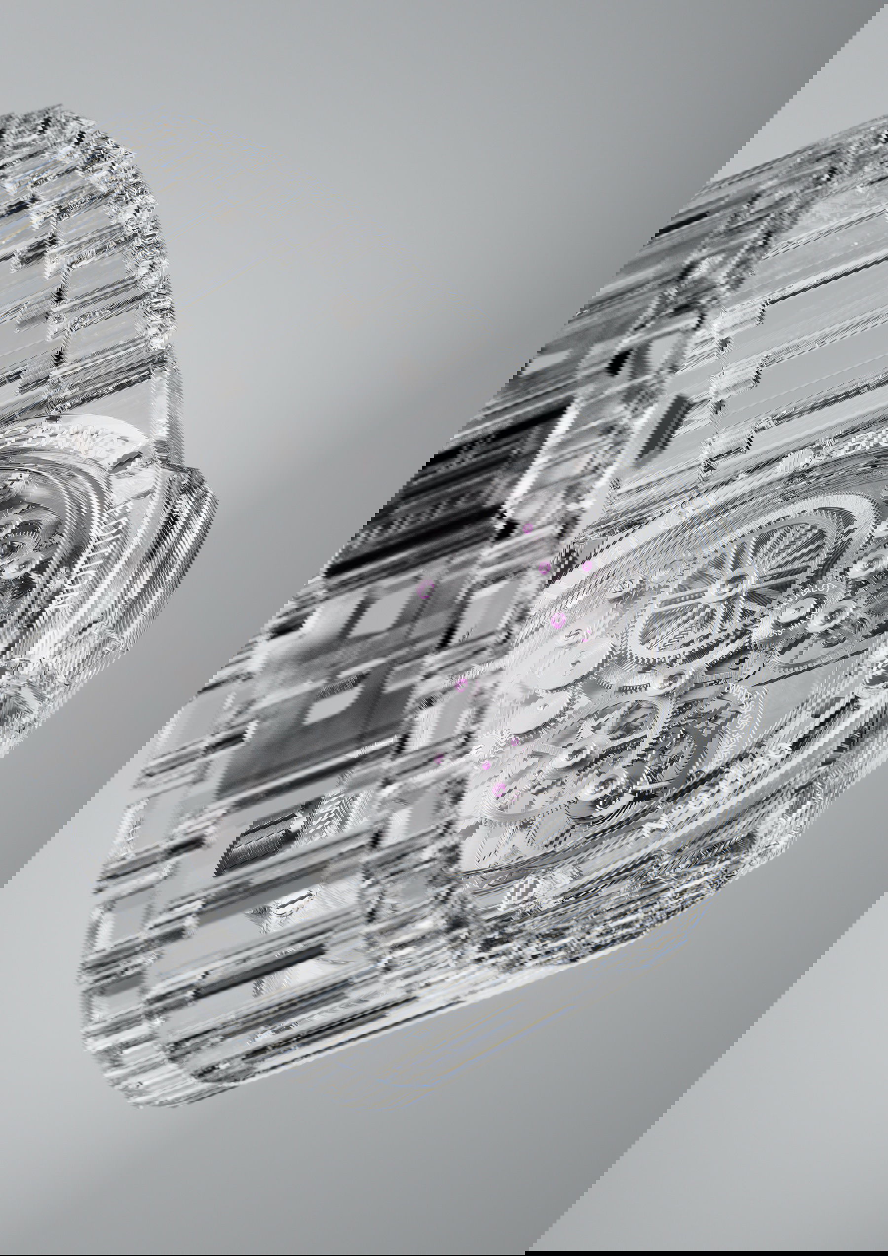 Hublot Big Bang Integral Tourbillon Full Sapphire 455.JX.0120.JX Replica 8