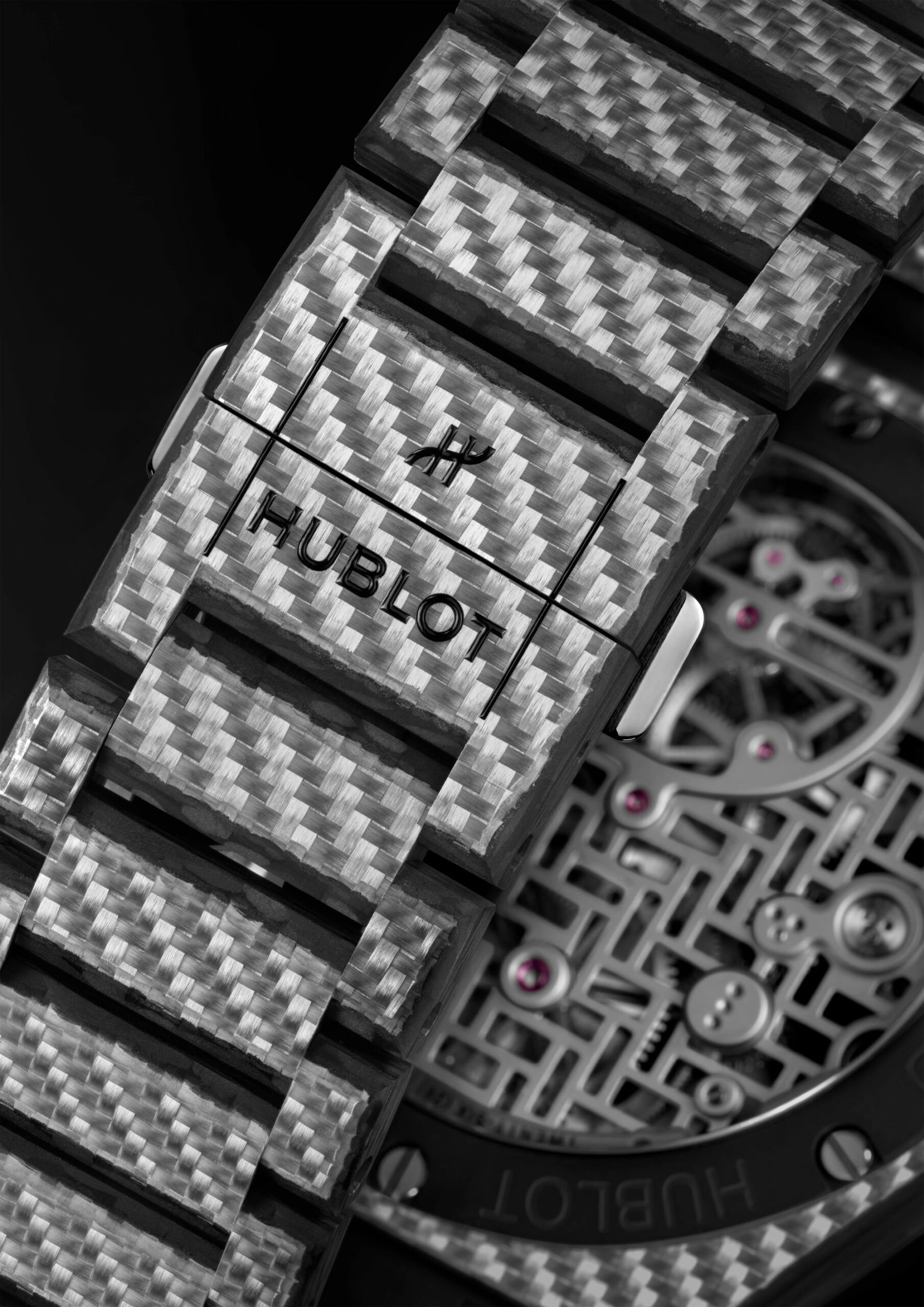 IMG_9081 Hublot Big Bang Integrated Tourbillon Full Carbon 455.YS.0170.YS Replica 8