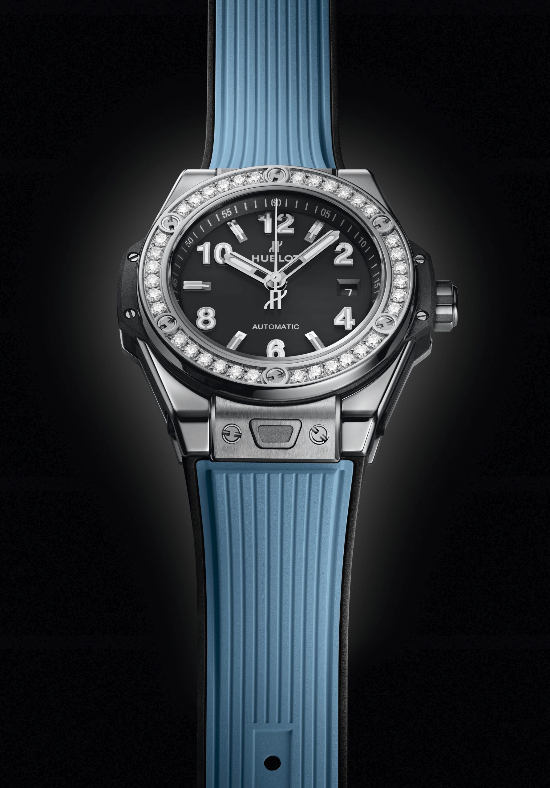 Hublot Big Bang One Click Steel Diamond 33mm 485.SX.1170.RX.1204 Replica 8