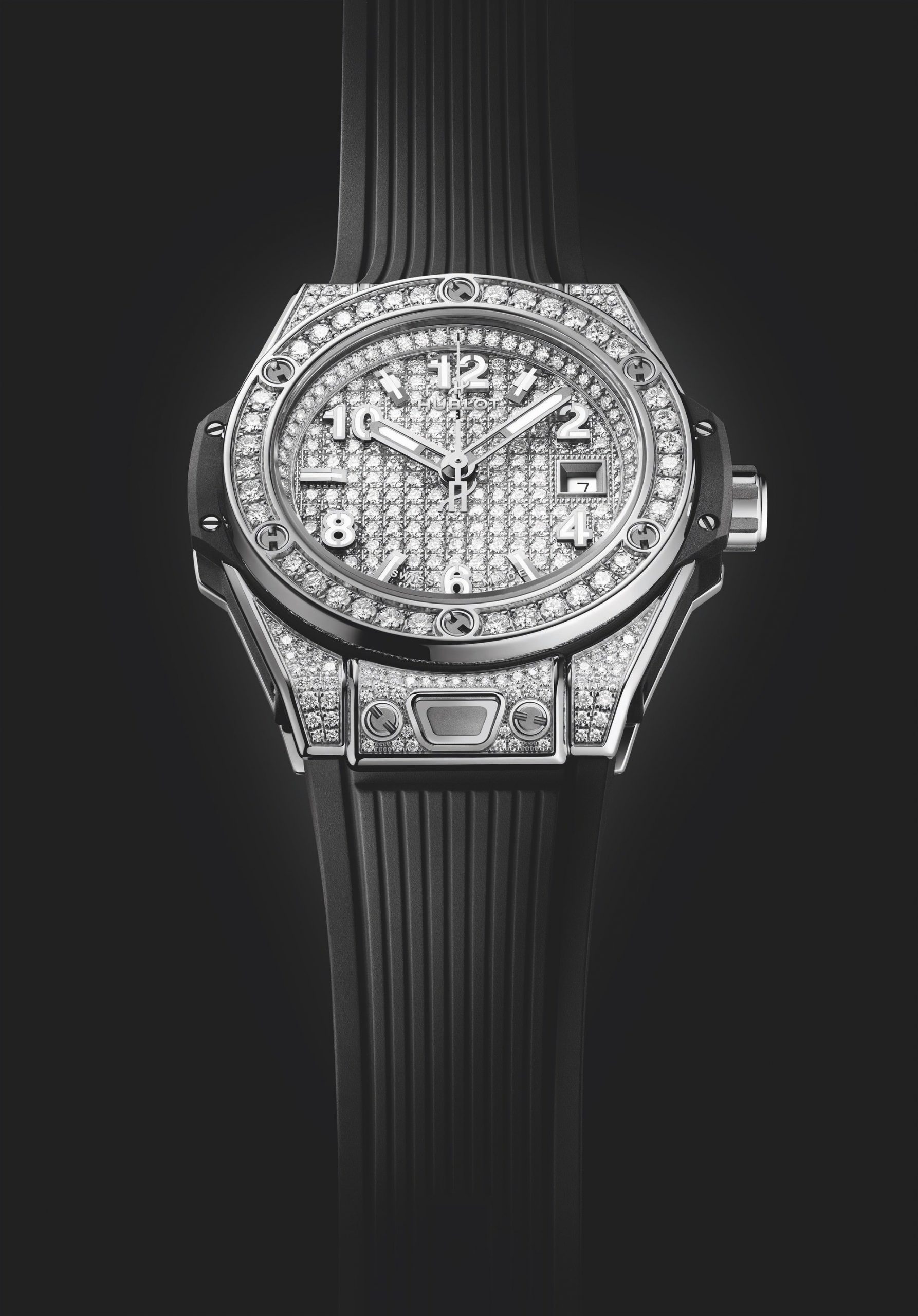 IMG_9081 Hublot Big Bang One Click Steel Full Pave 485.SX.9000.RX.1604 Replica 8