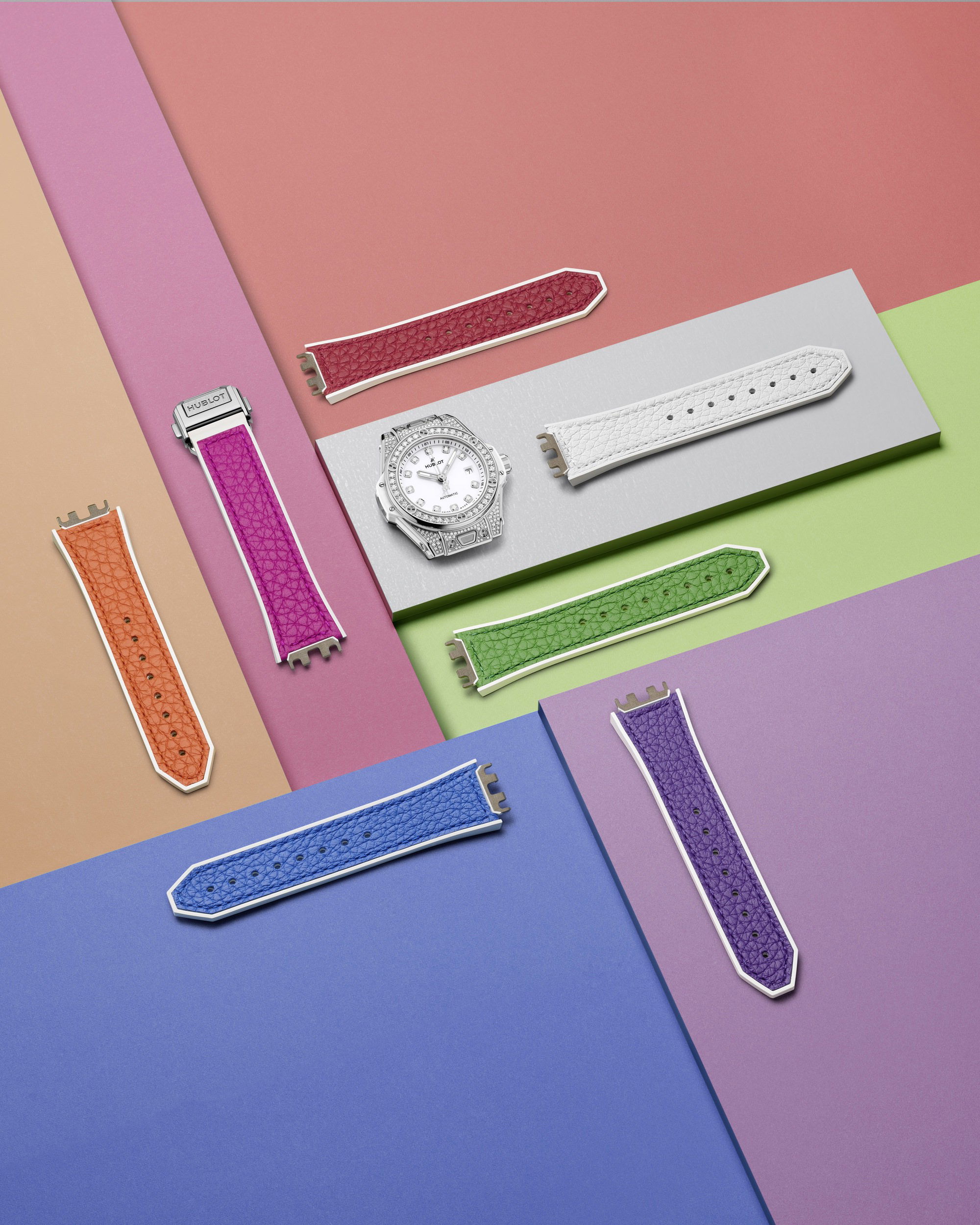 IMG_9081 Hublot Big Bang One Click Steel White Pave 485.SE.2210.RW.1604 Replica 8