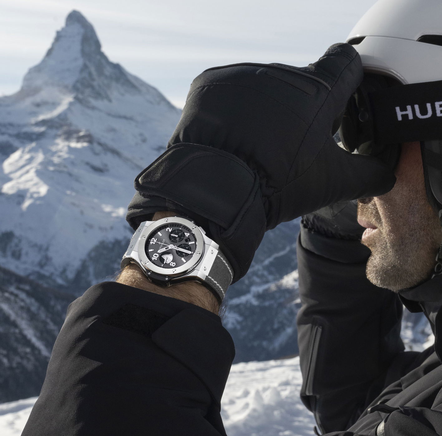 Hublot Big Bang Steel Zermatt 301.SX.7070.VR.ZTT22 Replica 8