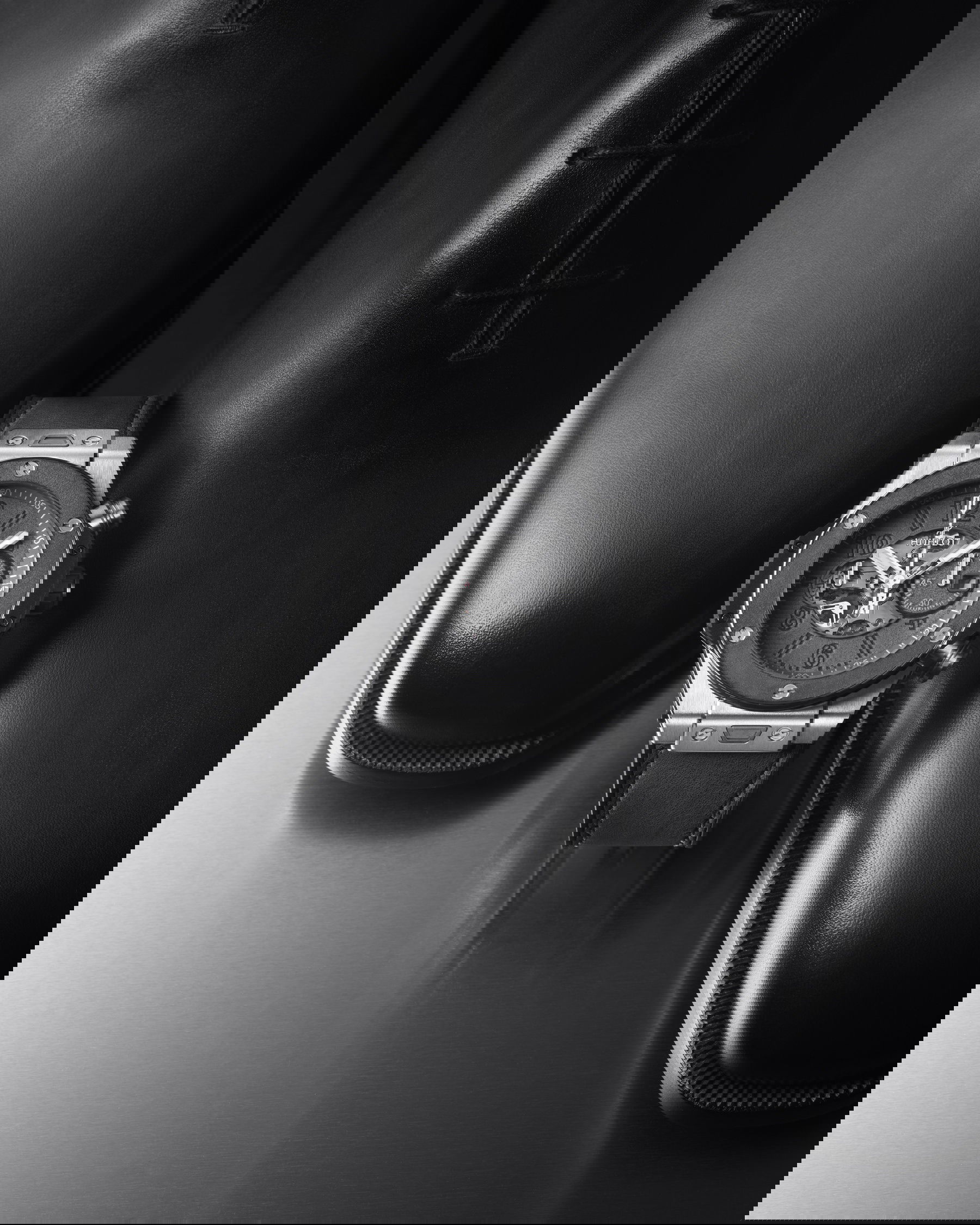 Hublot Big Bang Unico Berluti Aluminio 421.NX.0500.VR.BER21 Replica 8