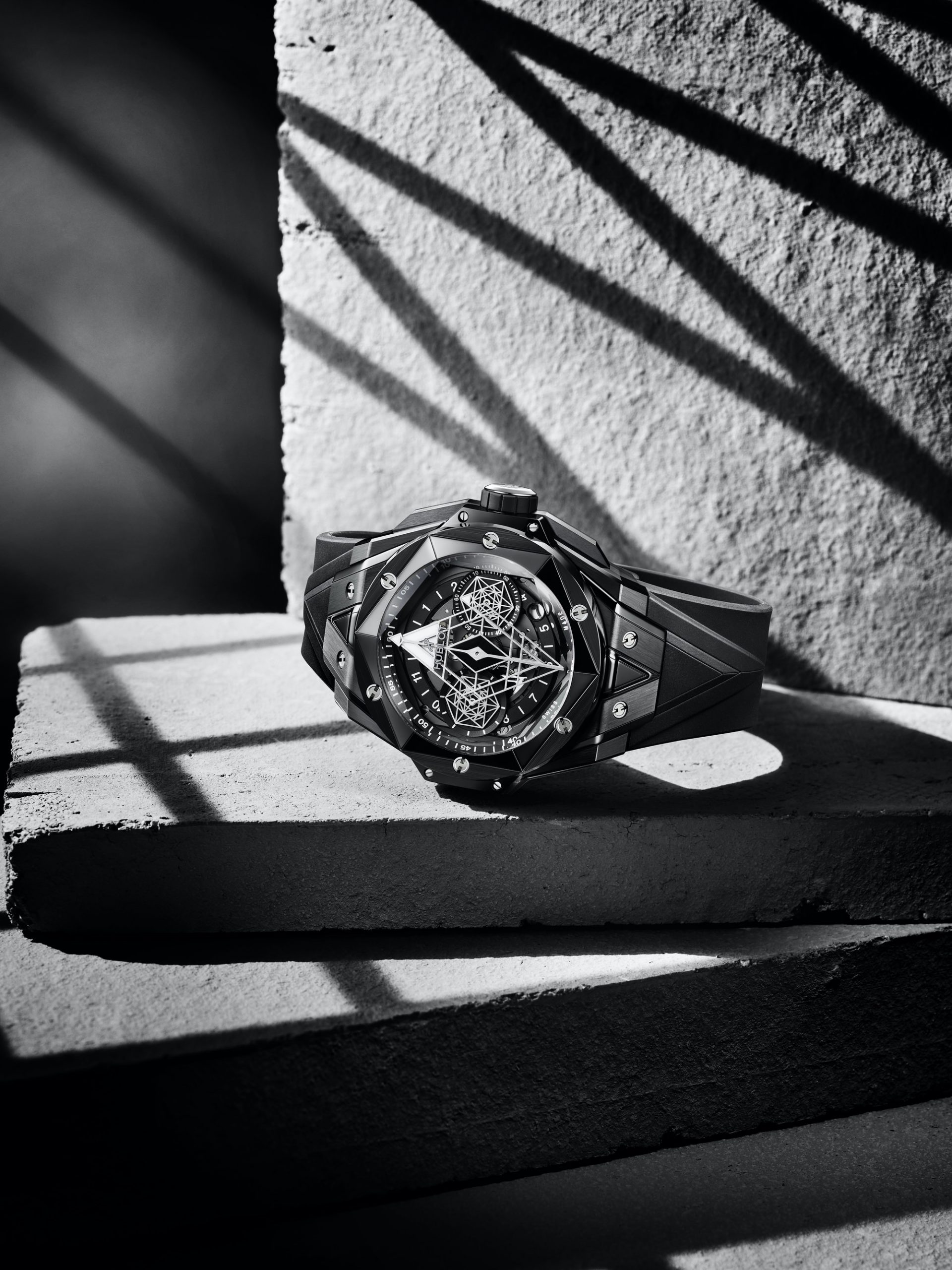 IMG_9081 Hublot Big Bang Unico Sang Bleu II Black Magic 418.CX.1107.RX.MXM22 Replica 8