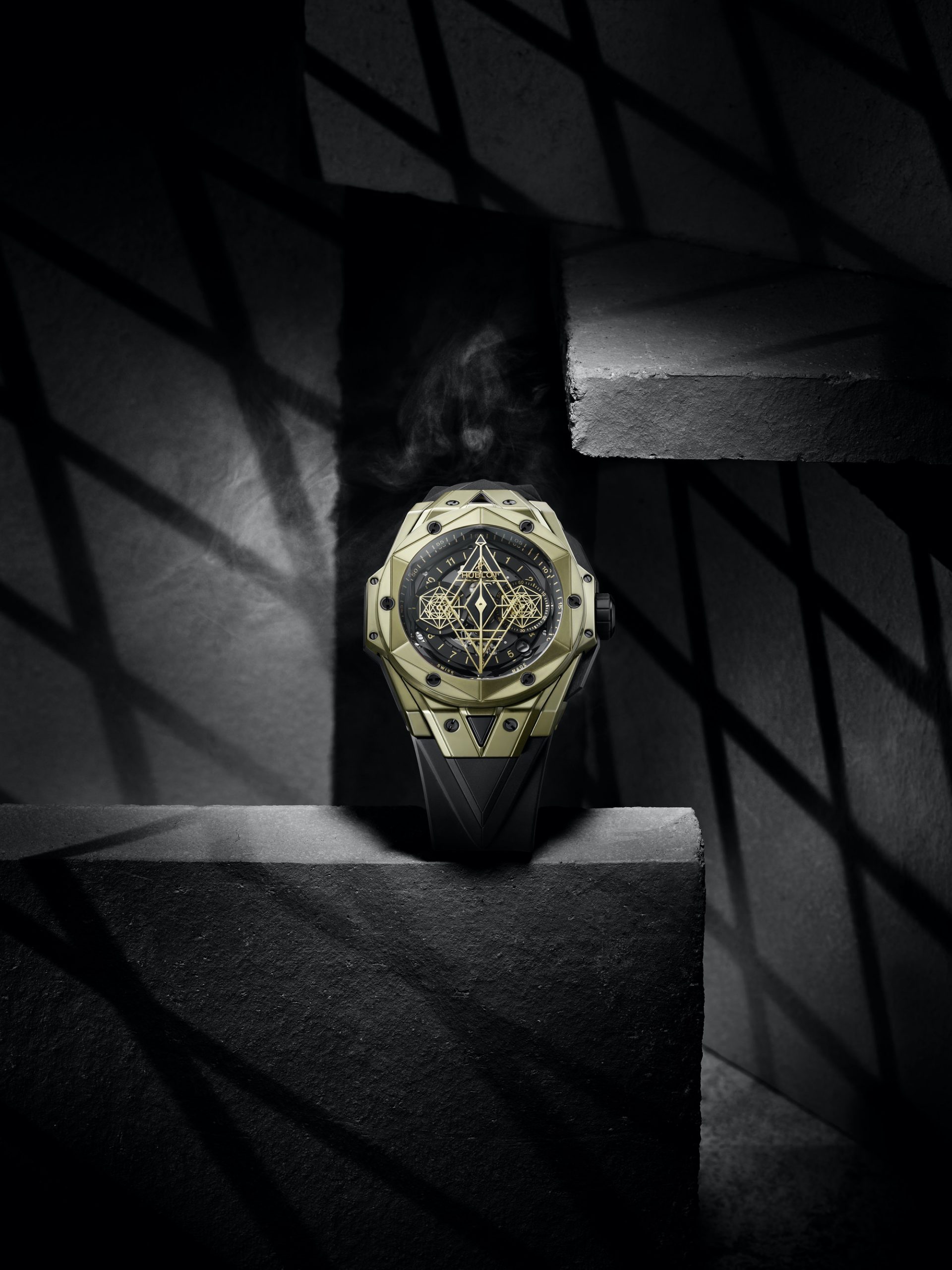 Hublot Big Bang Unico Sang Bleu II Magic Gold 418.MX.1103.RX.MXM22 Replica 8