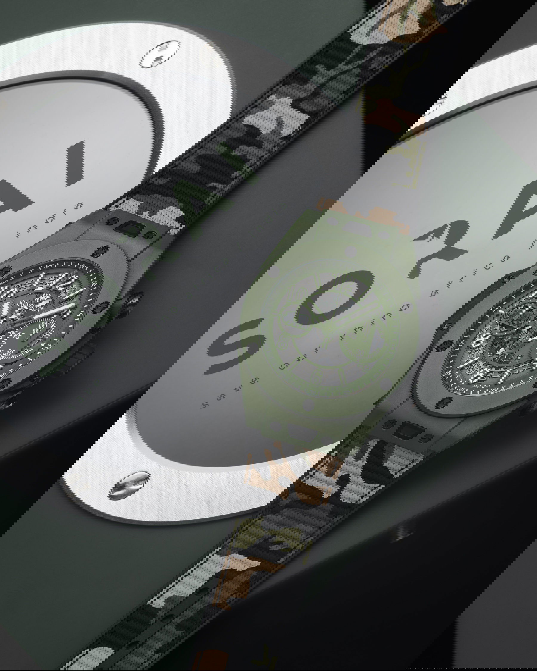 Hublot Big Bang Unico Sorai 411.GX.5220.NR.SOA21 Replica 8