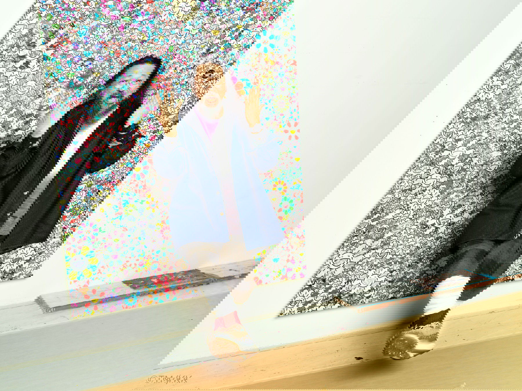 Hublot Classic Fusion Takashi Murakami All Black 507.CX.9000.RX.TAK21 Replica 8