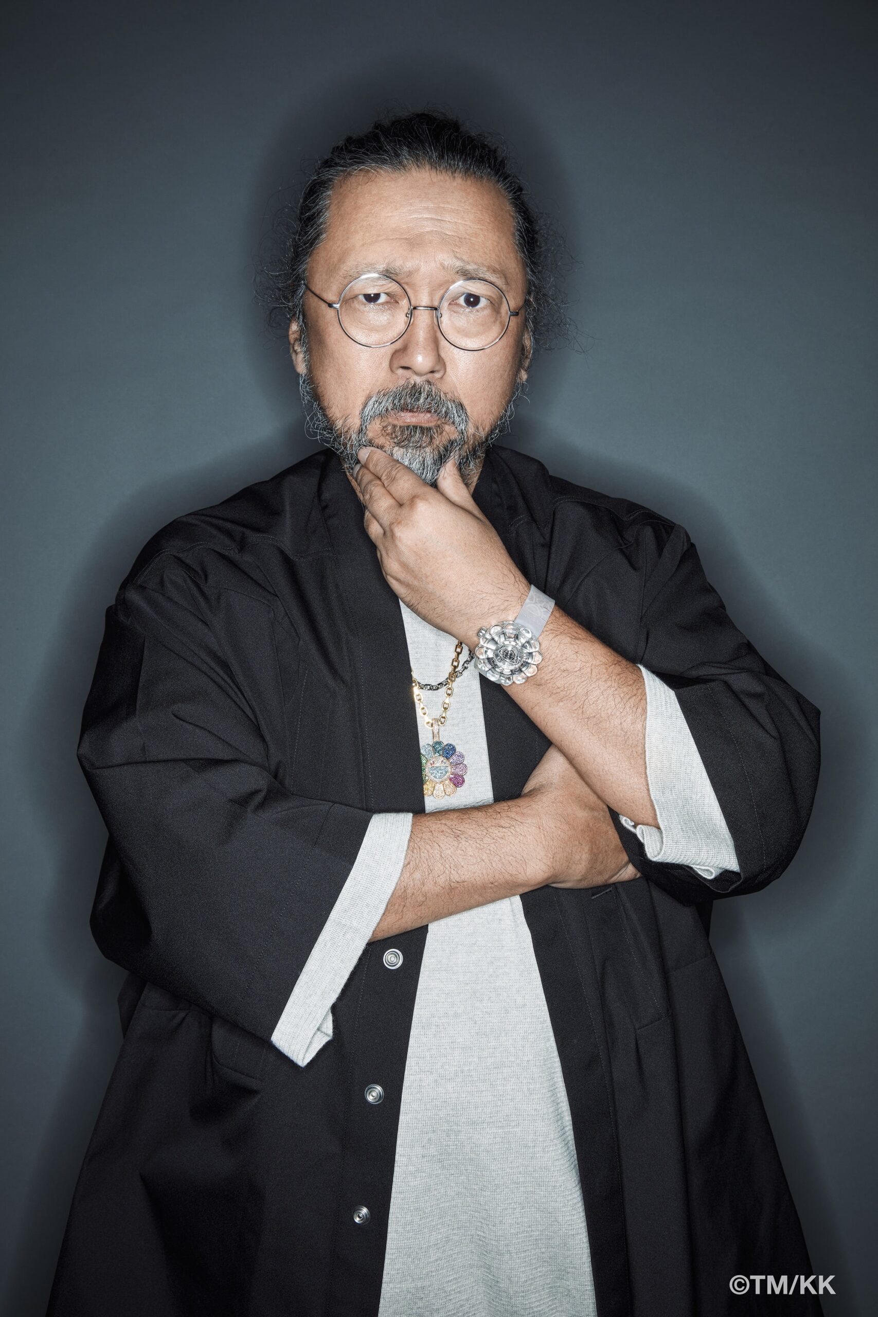 Hublot MP-15 Takashi Murakami Tourbillon Sapphire 915.JX.4802.RT Replica 8