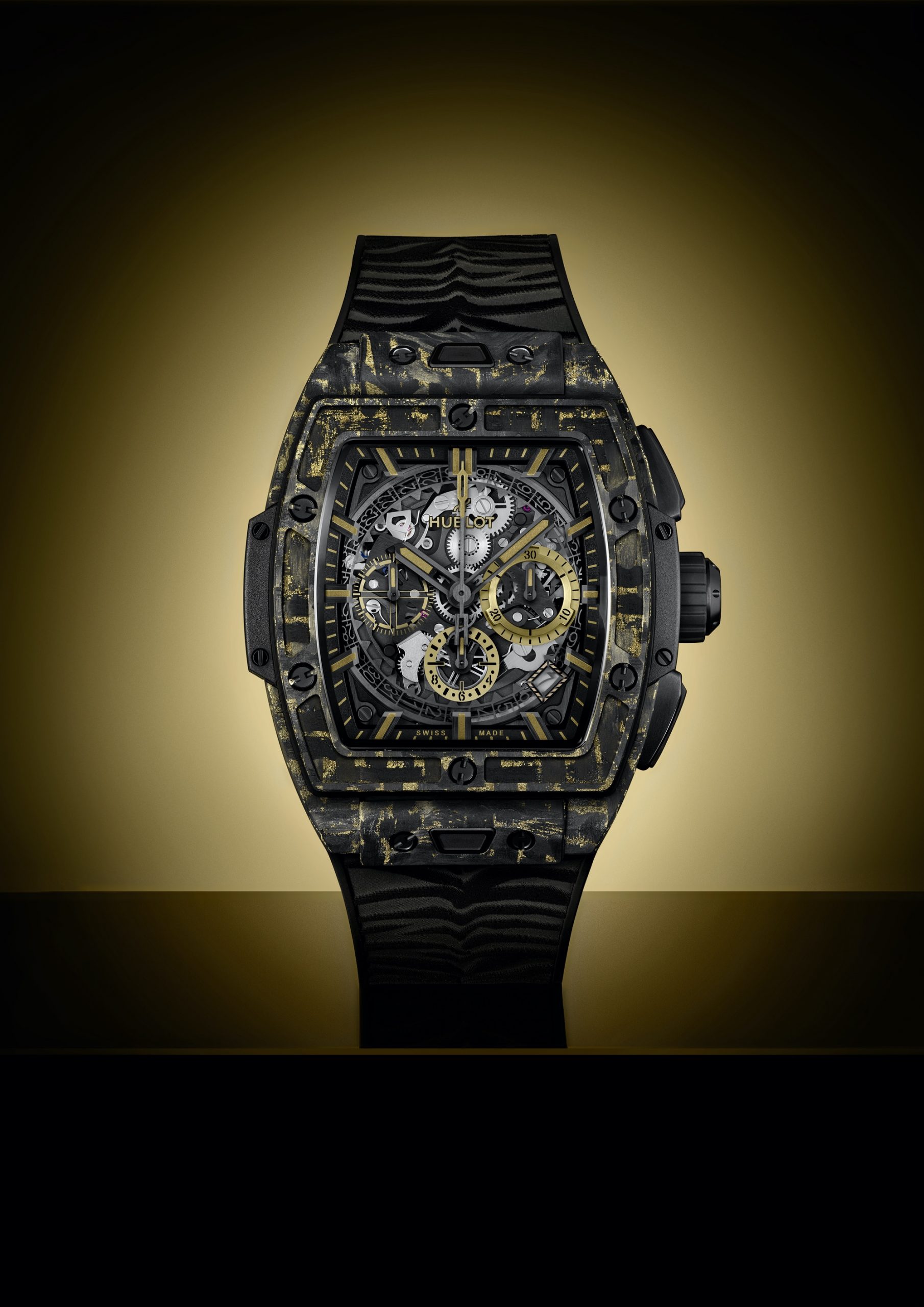 IMG_9081 Hublot Spirit of Big Bang Carbon Gold Tiger 642.QX.0113.RX.TIG22 Replica 8